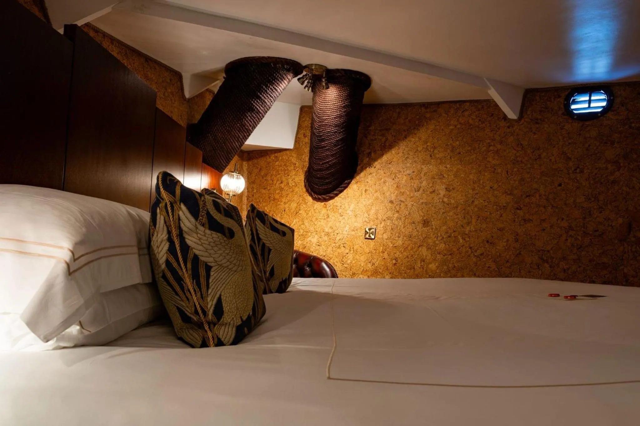 Bed in Ocean Mist Leith