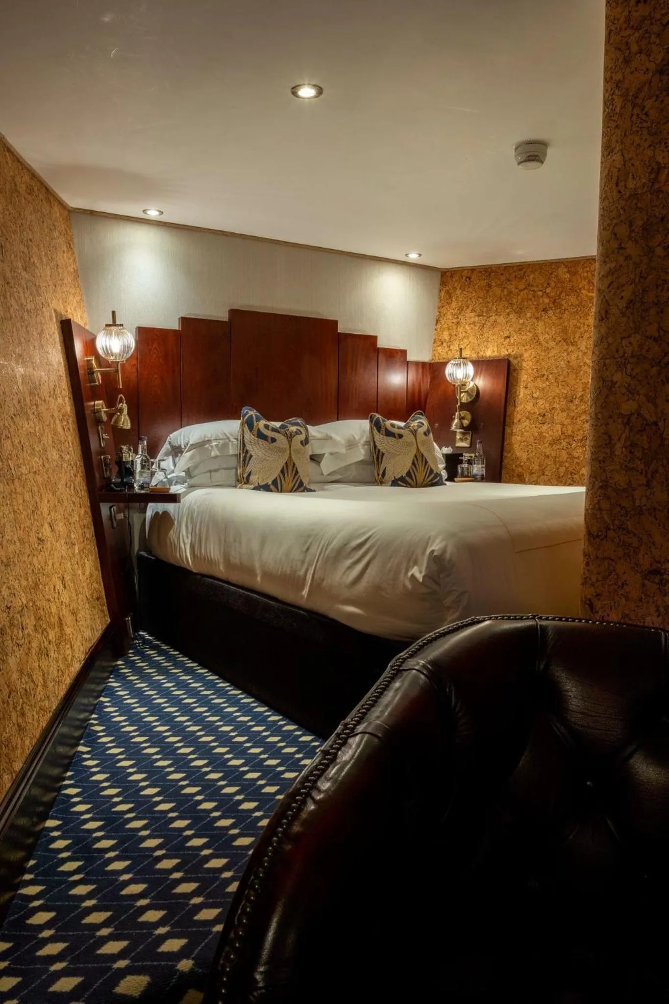 Bed in Ocean Mist Leith