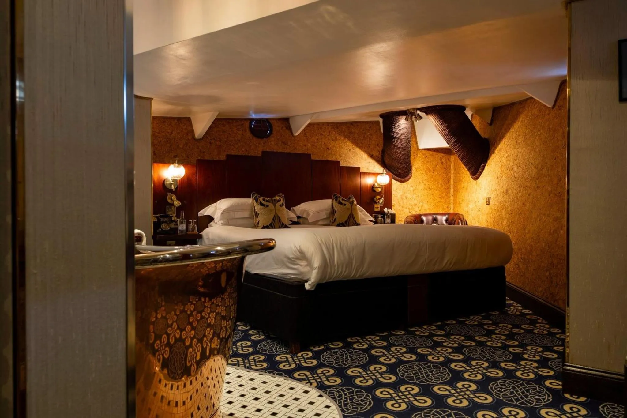 Bed in Ocean Mist Leith