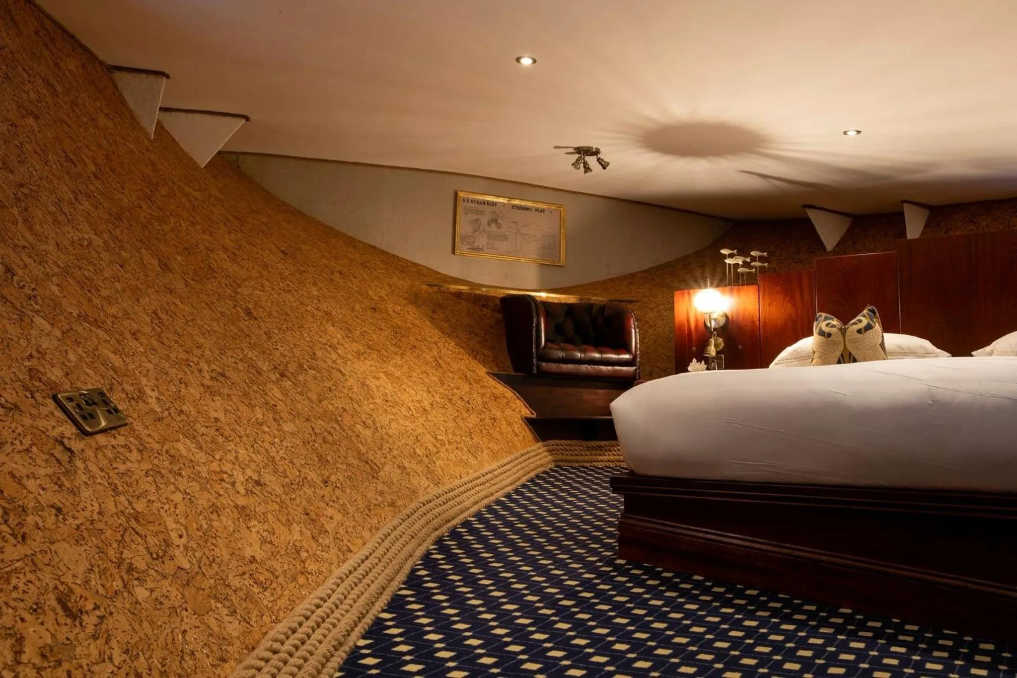 Bed in Ocean Mist Leith