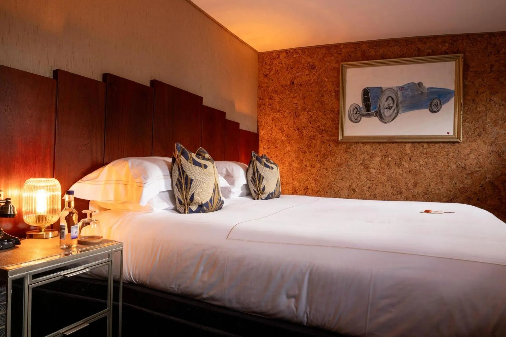 Bed in Ocean Mist Leith