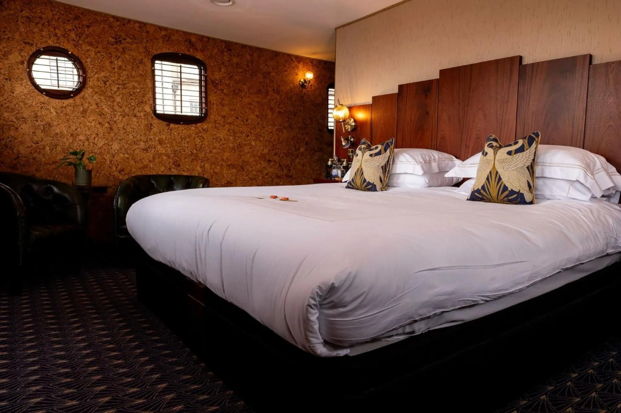 Bed in Ocean Mist Leith