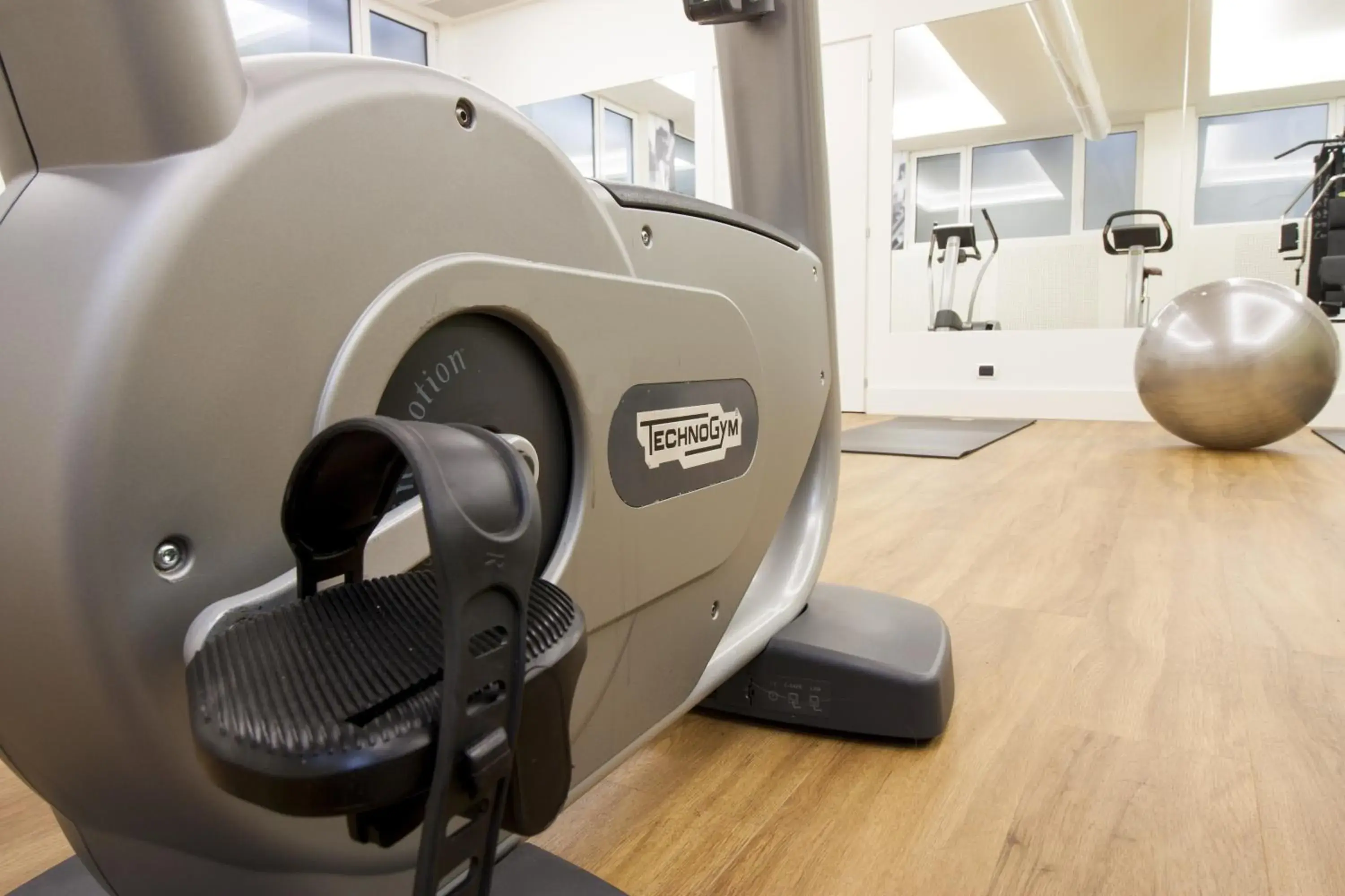 Fitness centre/facilities in Hotel Alla Torre Fitness centre/facilities in Hotel Alla Torre