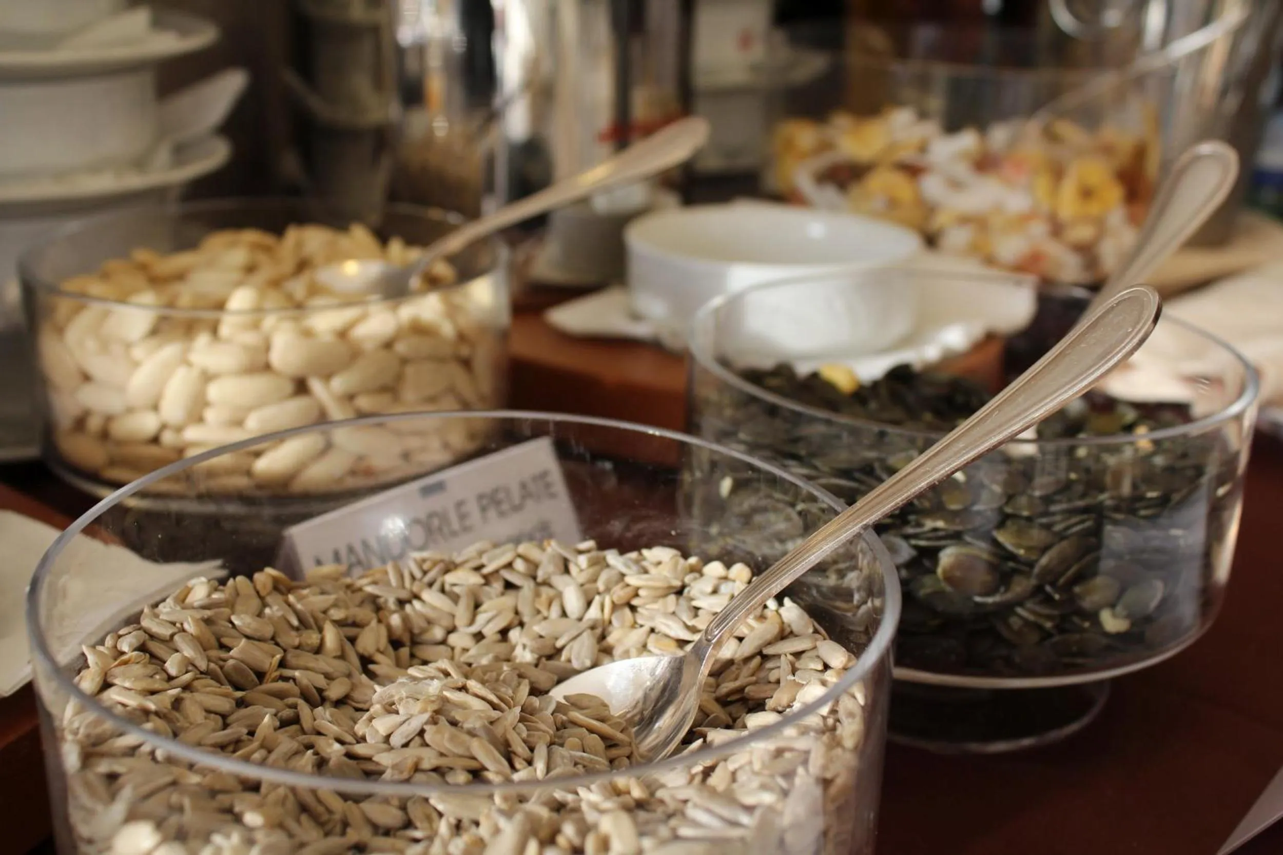 Buffet breakfast in Hotel Alla Torre