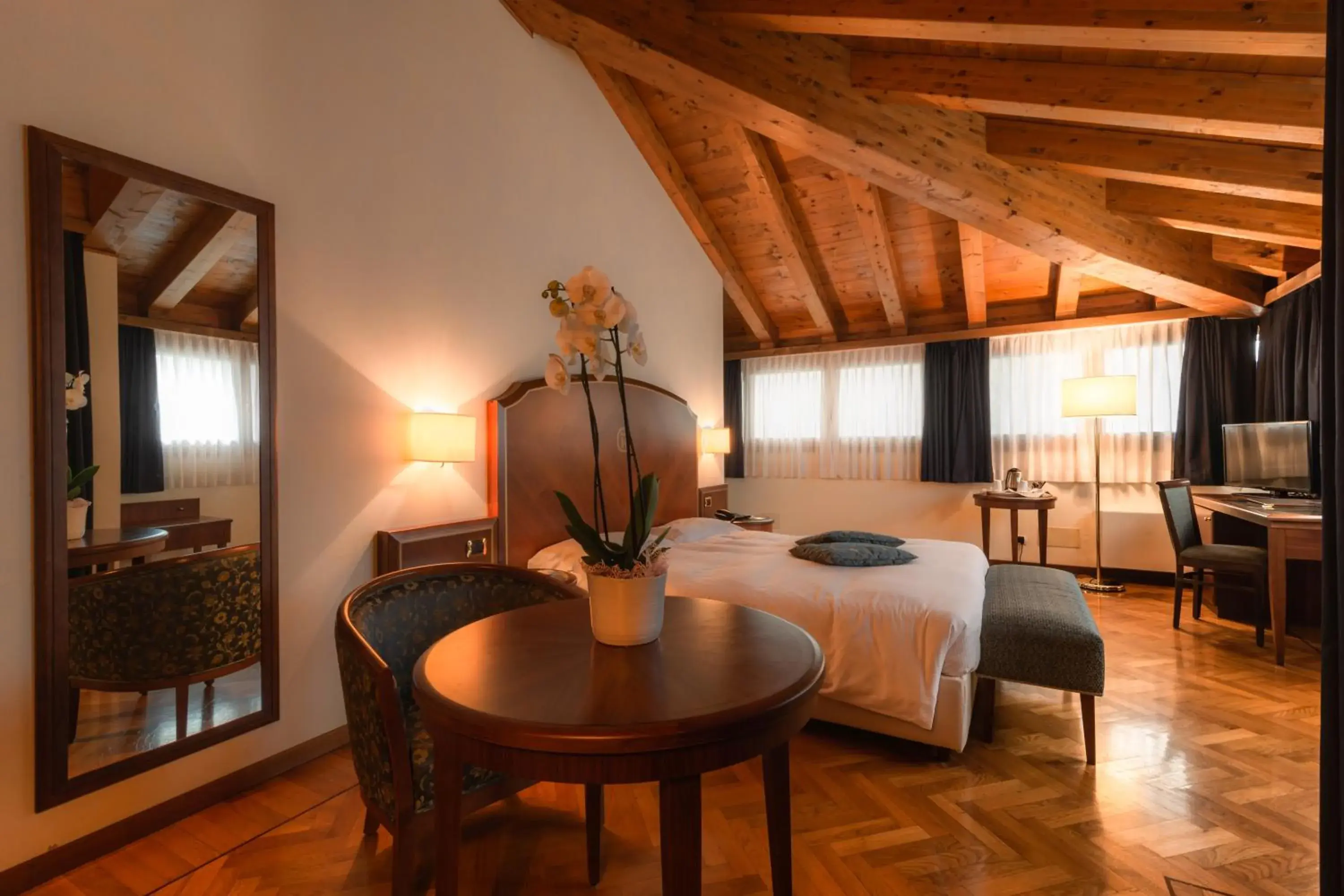 Photo of the whole room, Bed in Hotel Alla Torre Photo of the whole room, Bed in Hotel Alla Torre