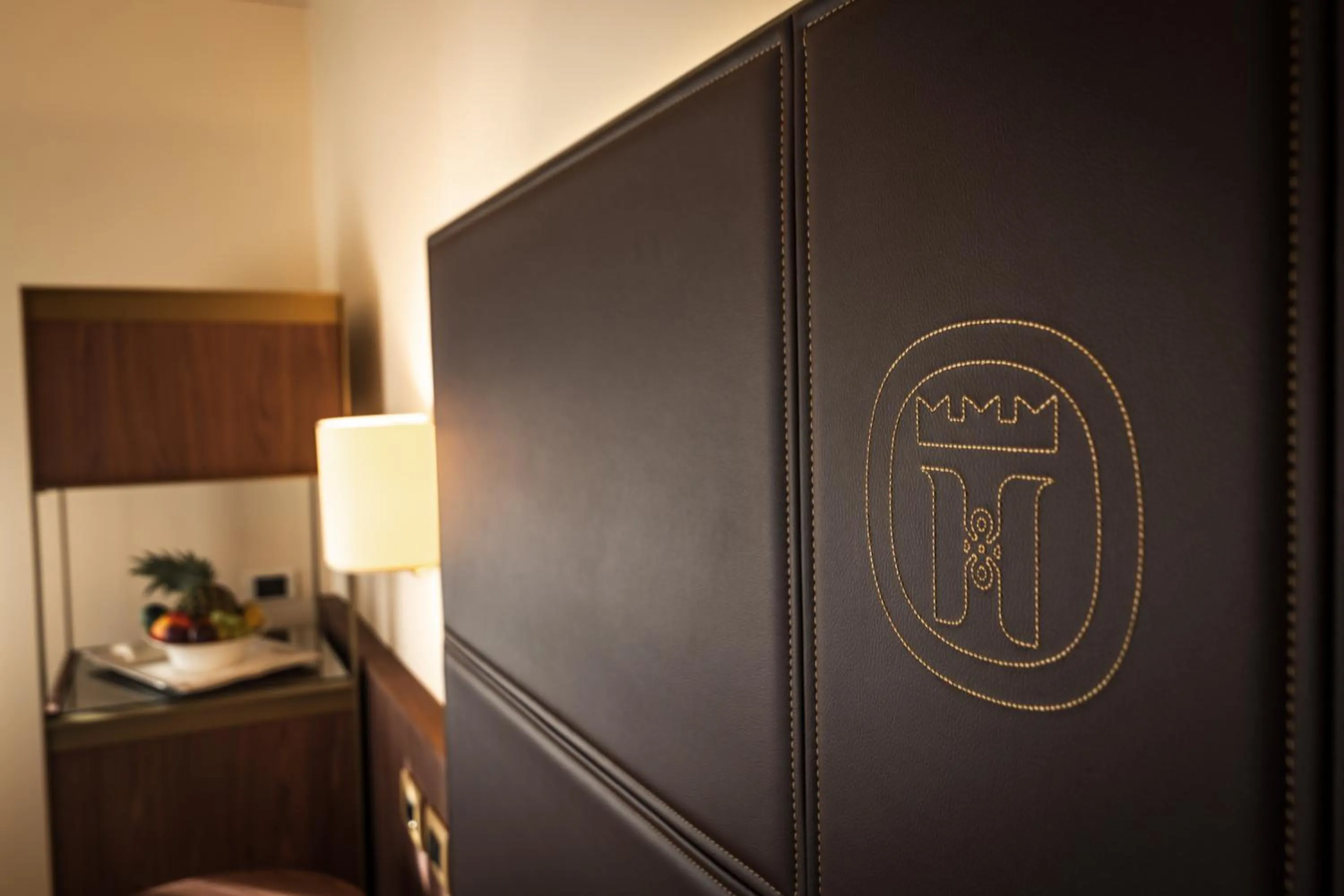 Bedroom in Hotel Alla Torre