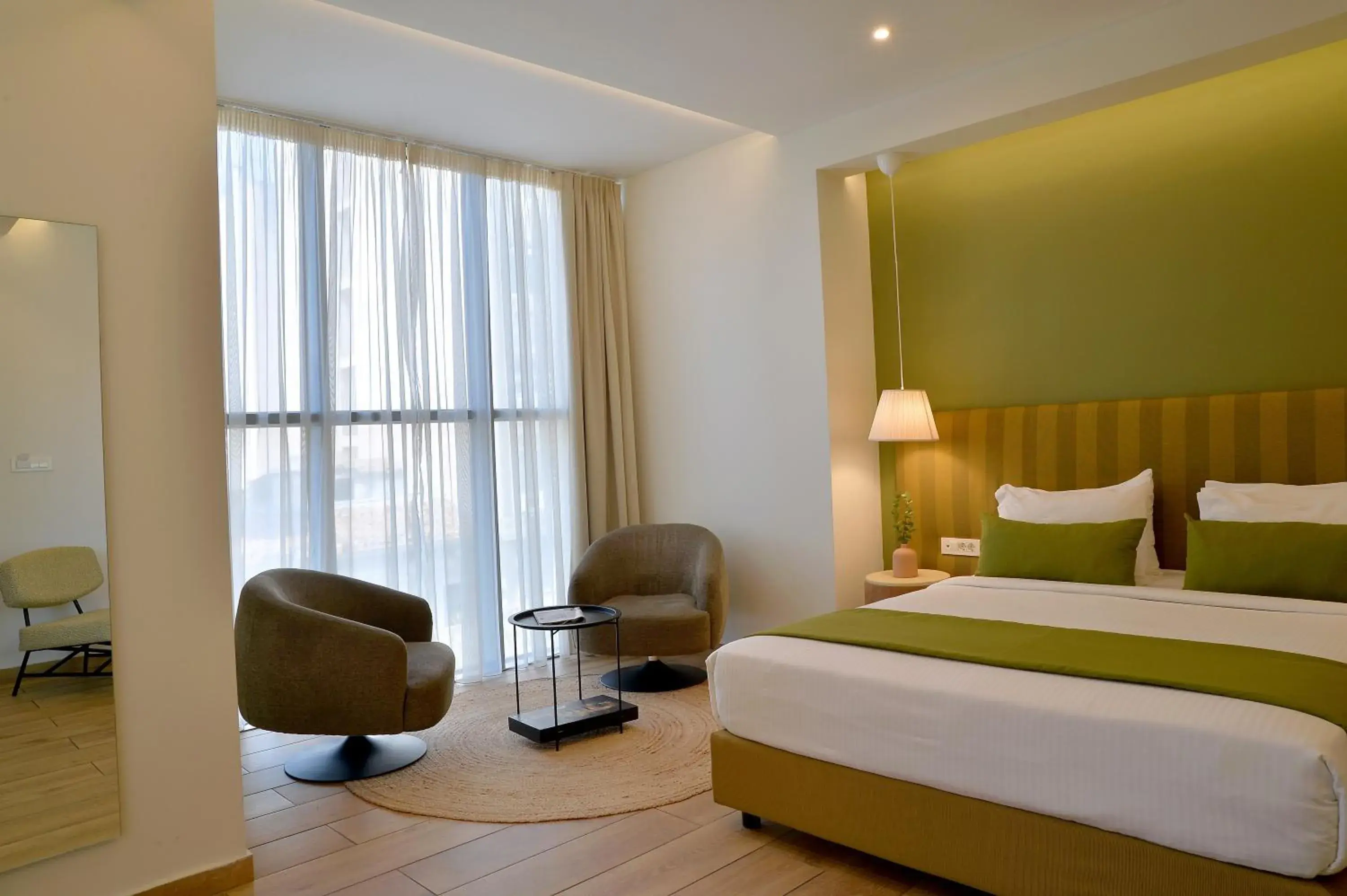 Bed in Alva Athens Hotel Bed in Alva Athens Hotel