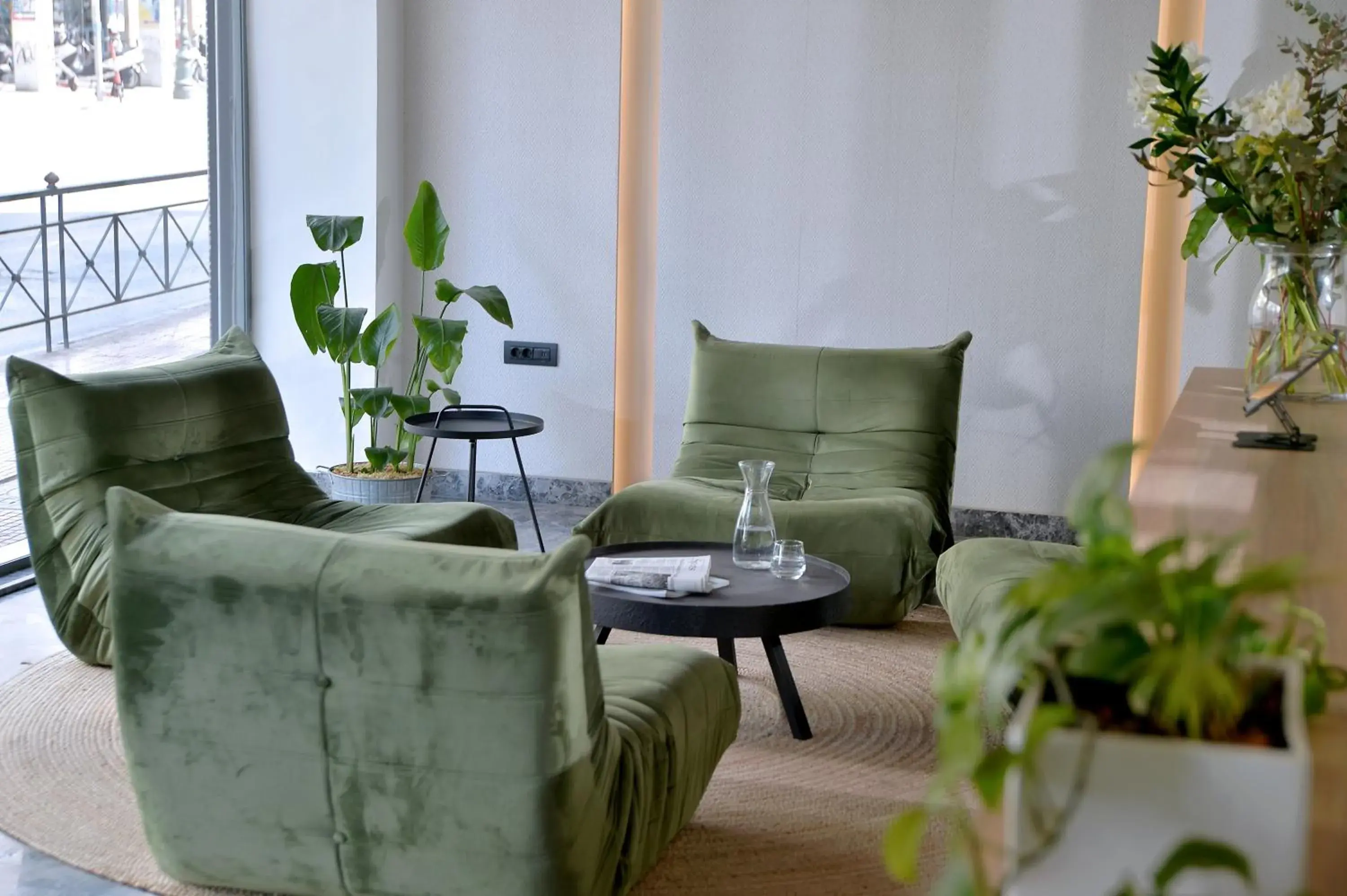 Lobby or reception in Alva Athens Hotel Lobby or reception in Alva Athens Hotel