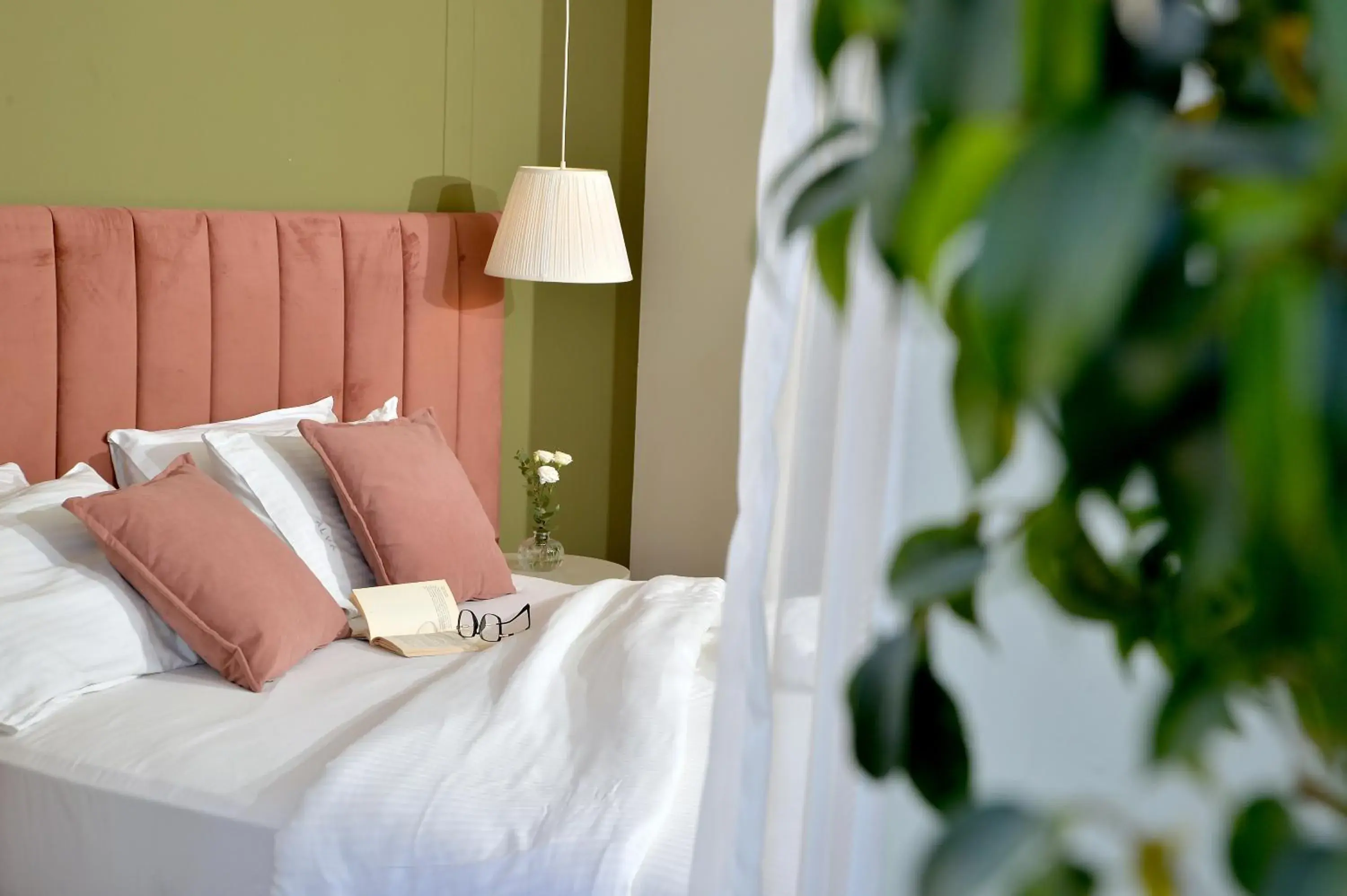 Bed in Alva Athens Hotel Bed in Alva Athens Hotel