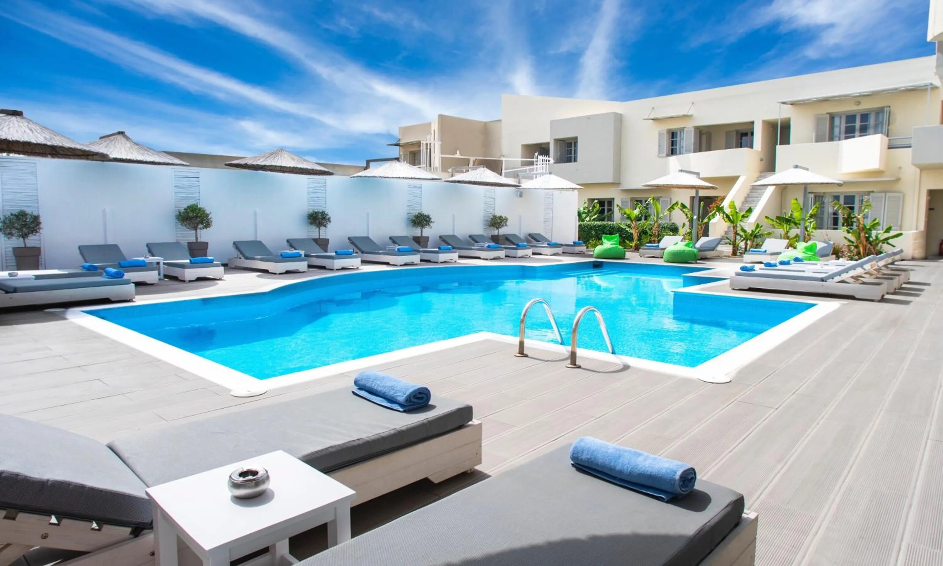 Property building in Elounda Garden Suites Heated Pool