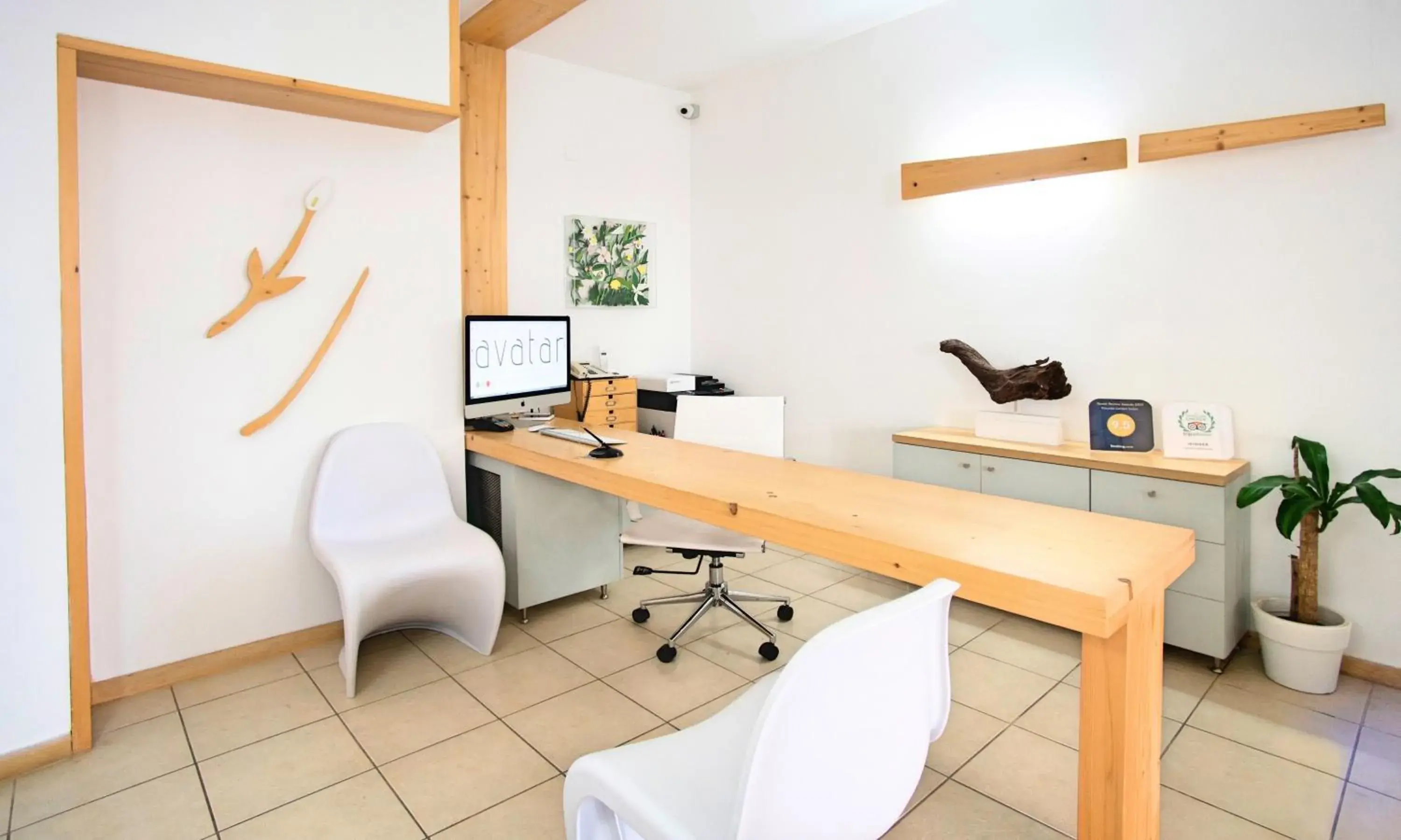 Lobby or reception in Elounda Garden Suites Heated Pool Lobby or reception in Elounda Garden Suites Heated Pool