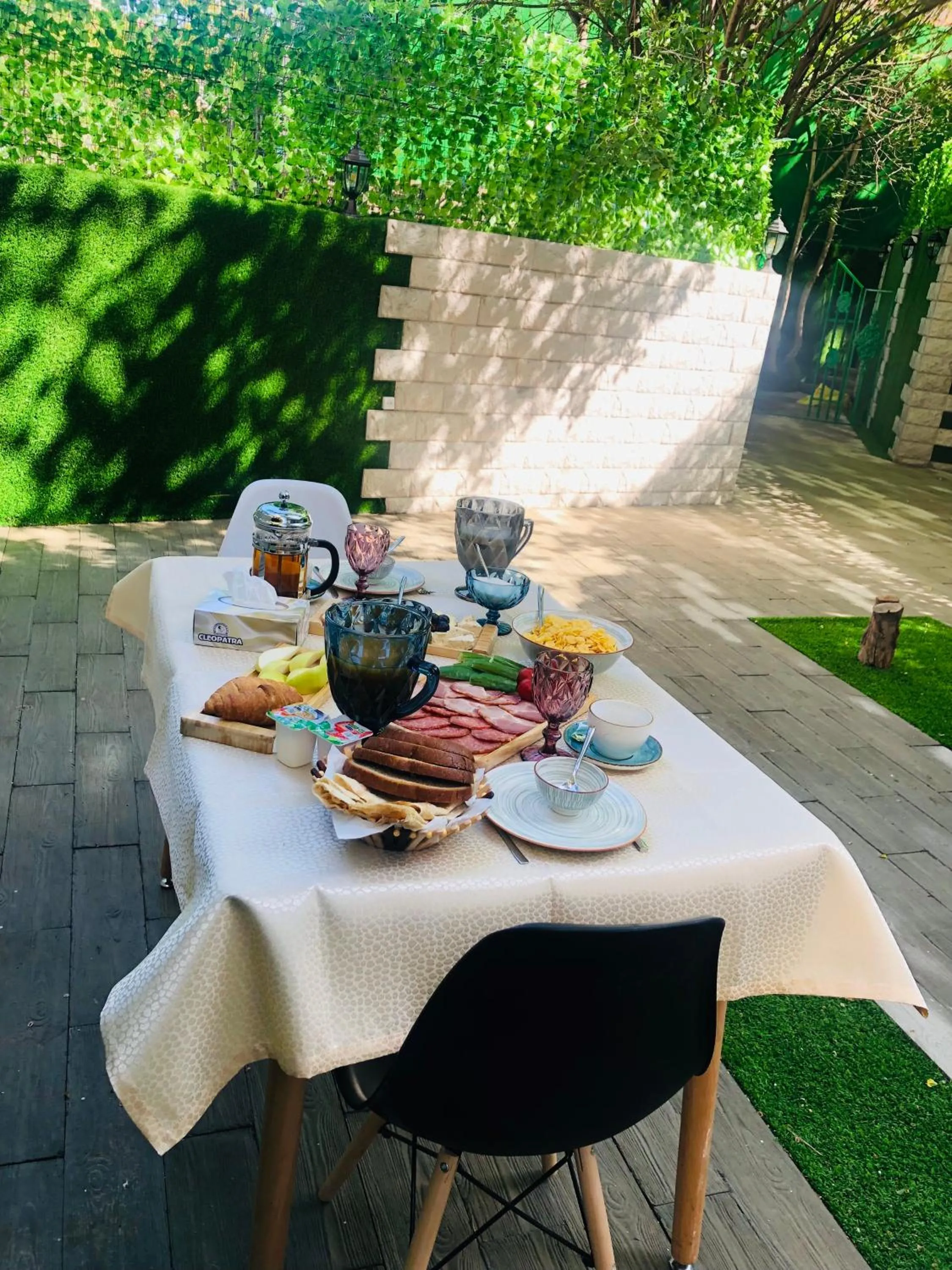 Food and drinks in The Friends