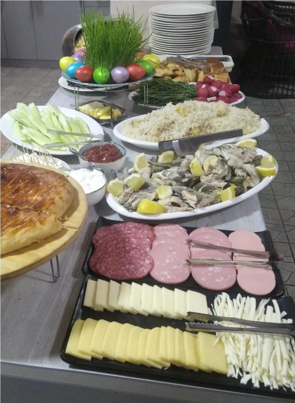 Breakfast in The Friends