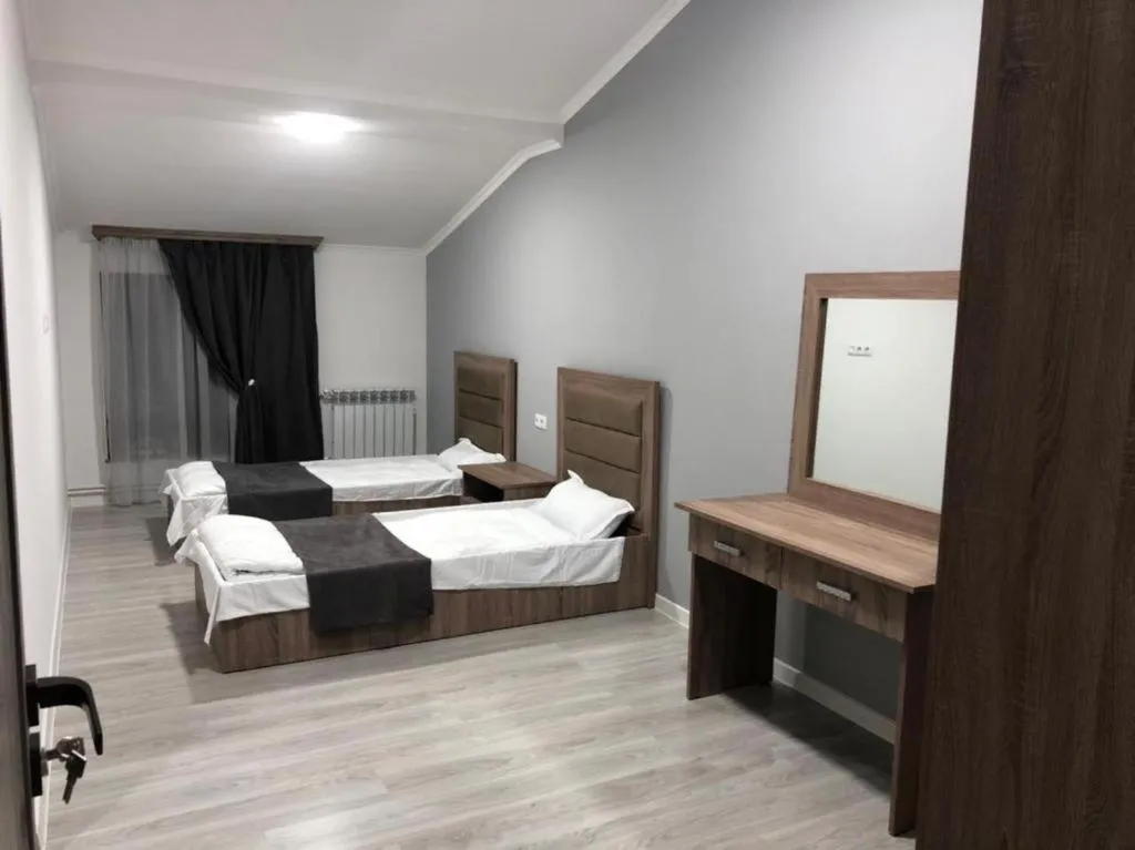 Property building, Bed in The Friends