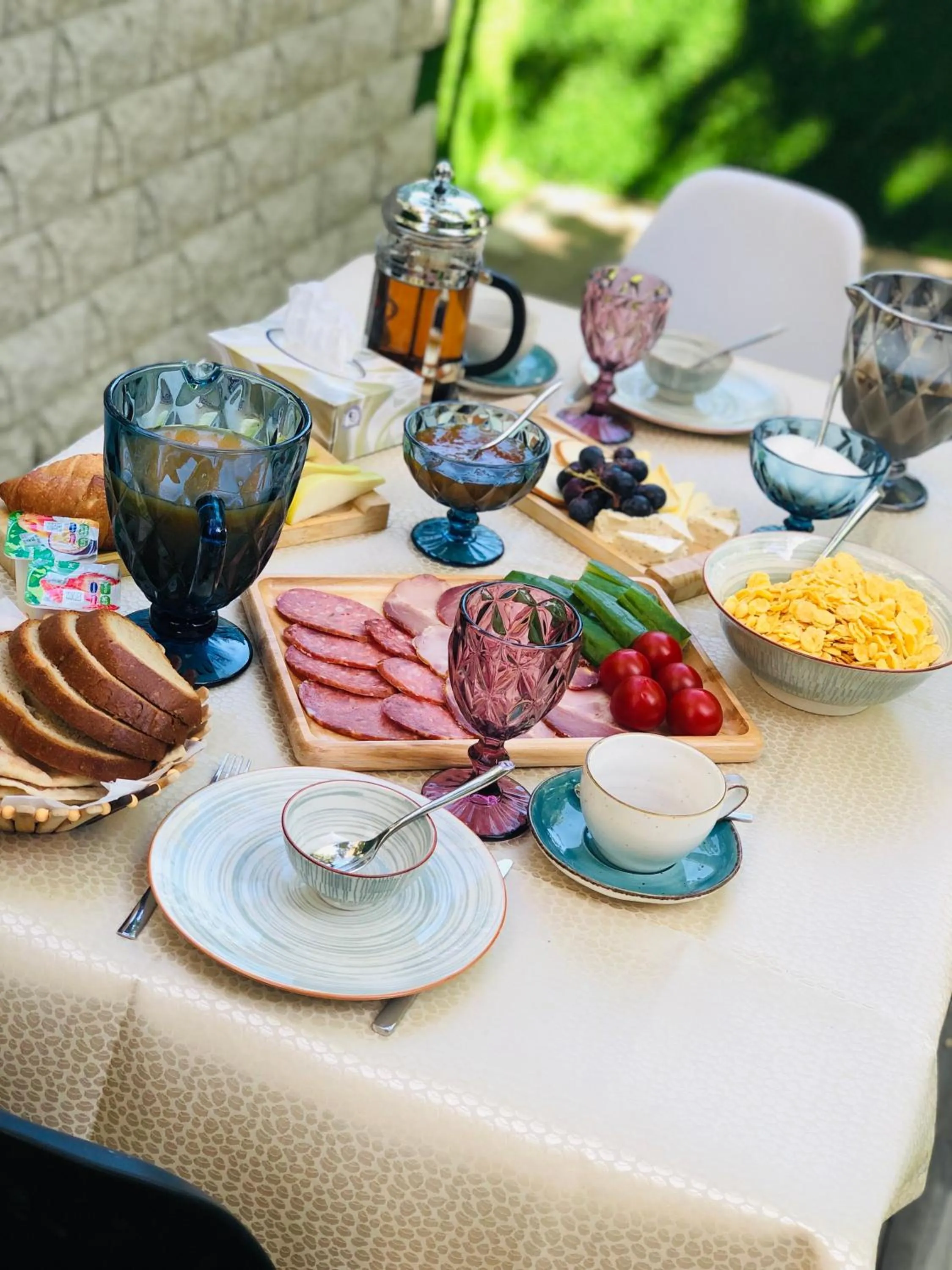 Food and drinks in The Friends