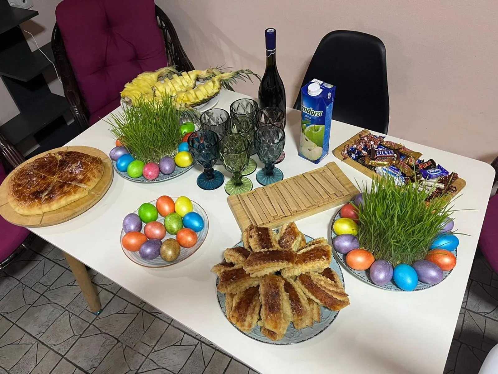 Breakfast in The Friends