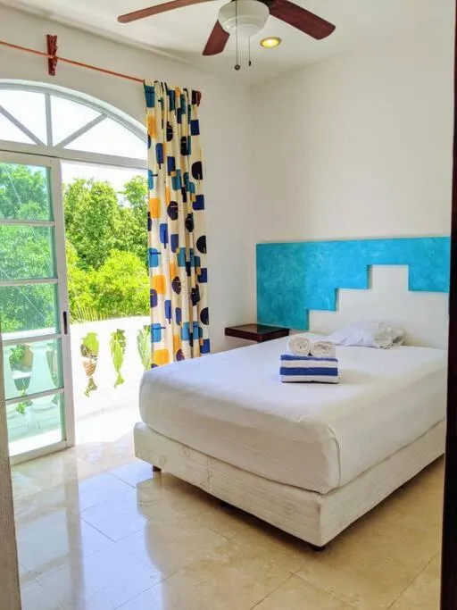 3br PHouse Rooftop terrace with plunge pool and ocean view walk to beach 5th ave and Cozumel Ferry