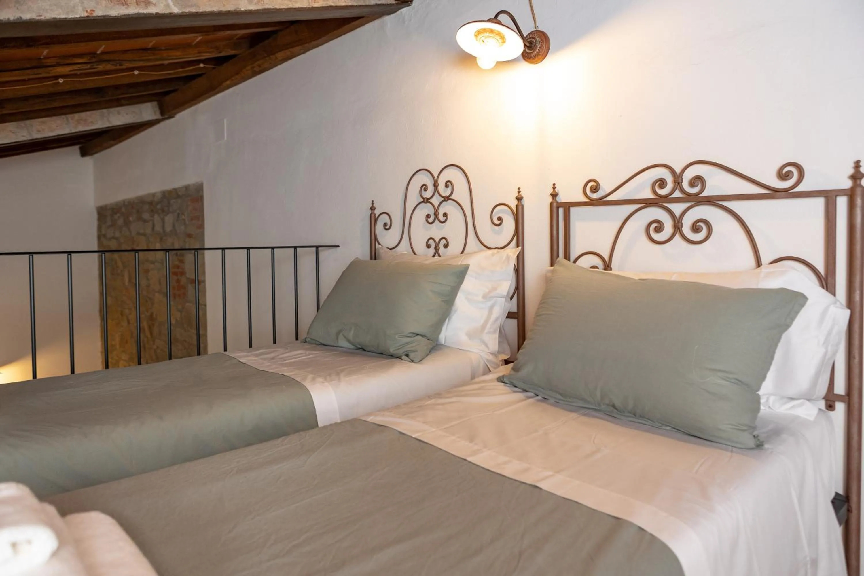 Bed in Agriturismo La Pievuccia
