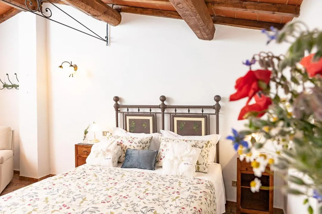 Bed in Agriturismo La Pievuccia