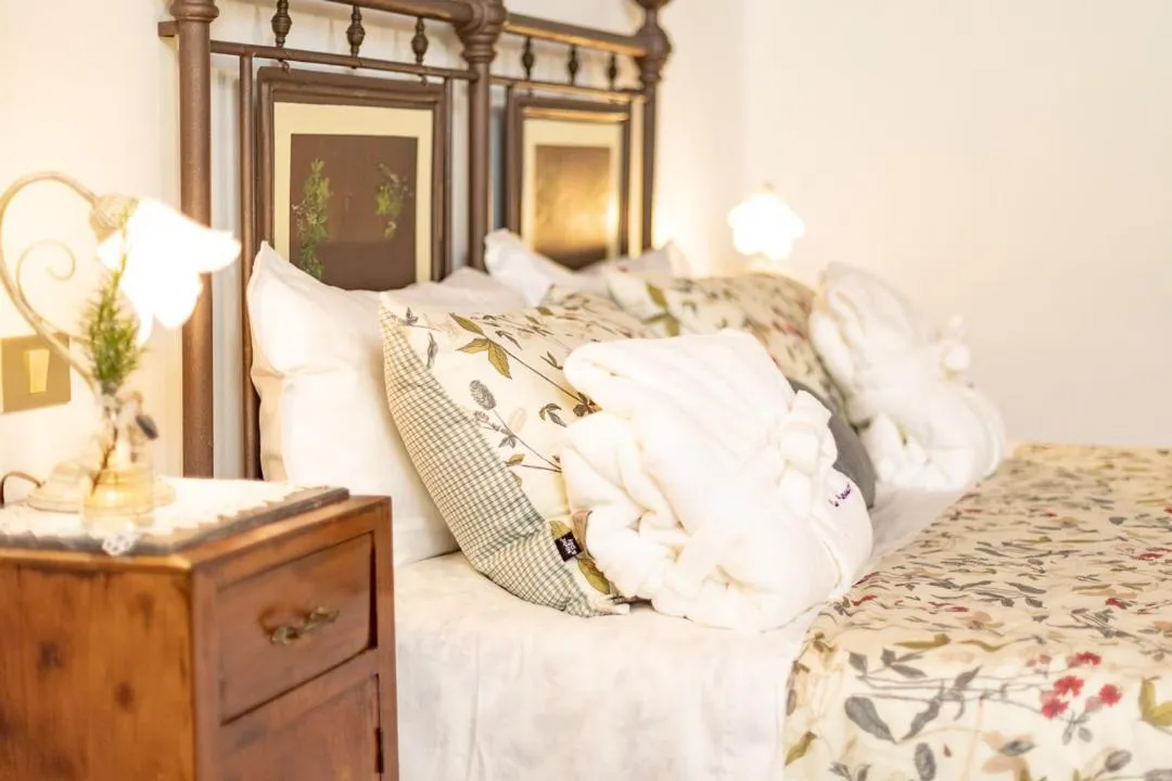Bed in Agriturismo La Pievuccia