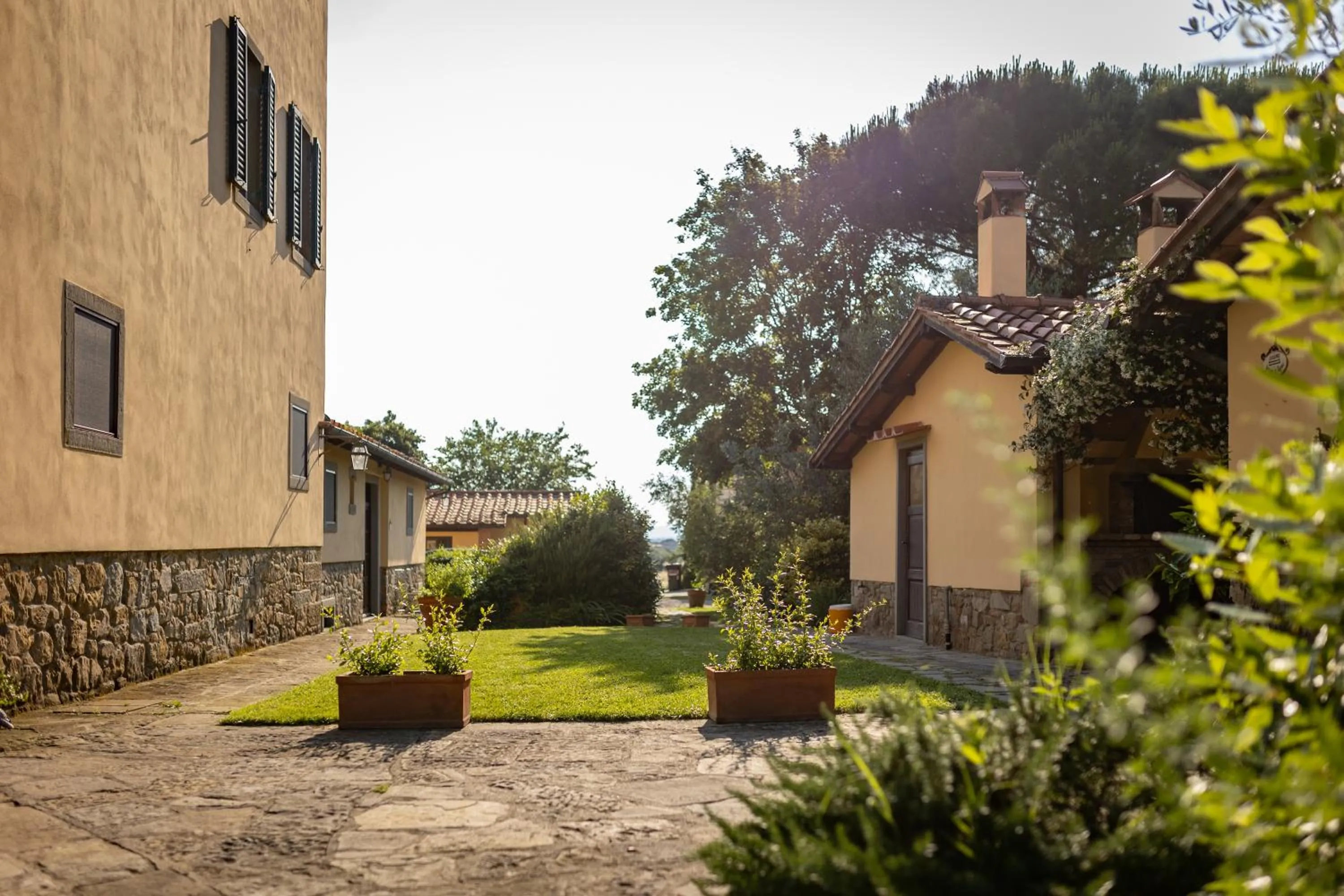 Property building in Agriturismo La Pievuccia