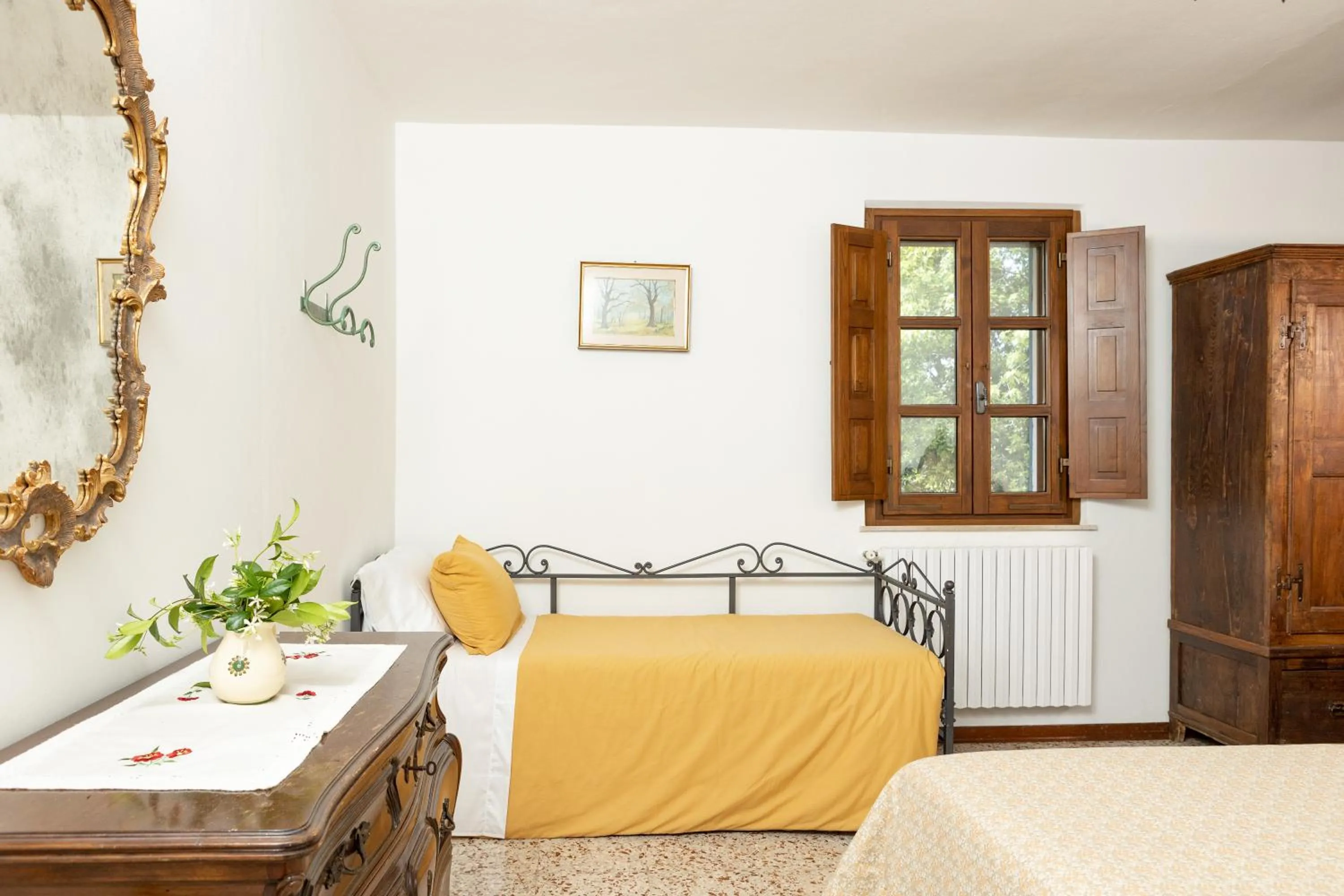 Bed in Agriturismo La Pievuccia