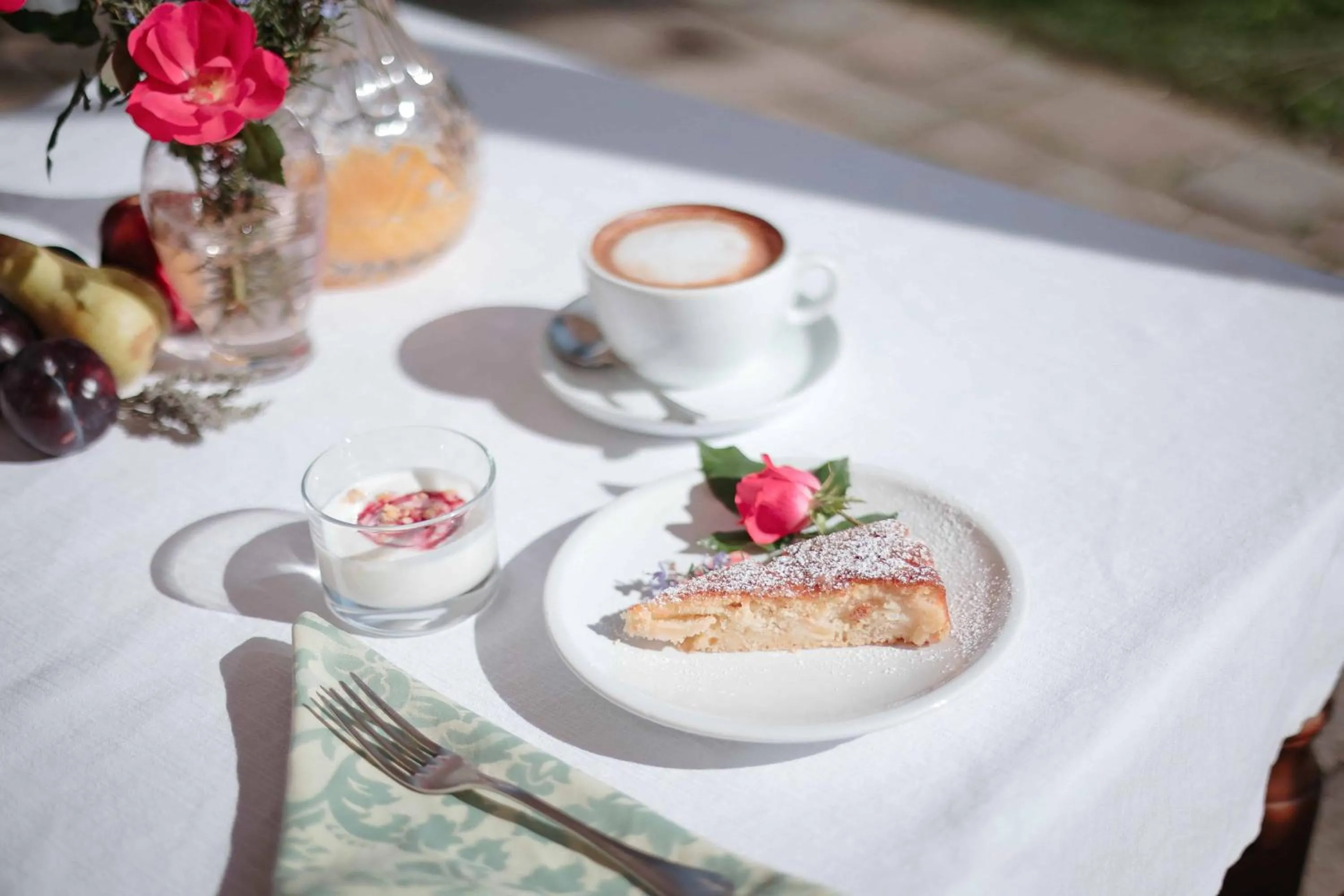 Breakfast in Agriturismo La Pievuccia