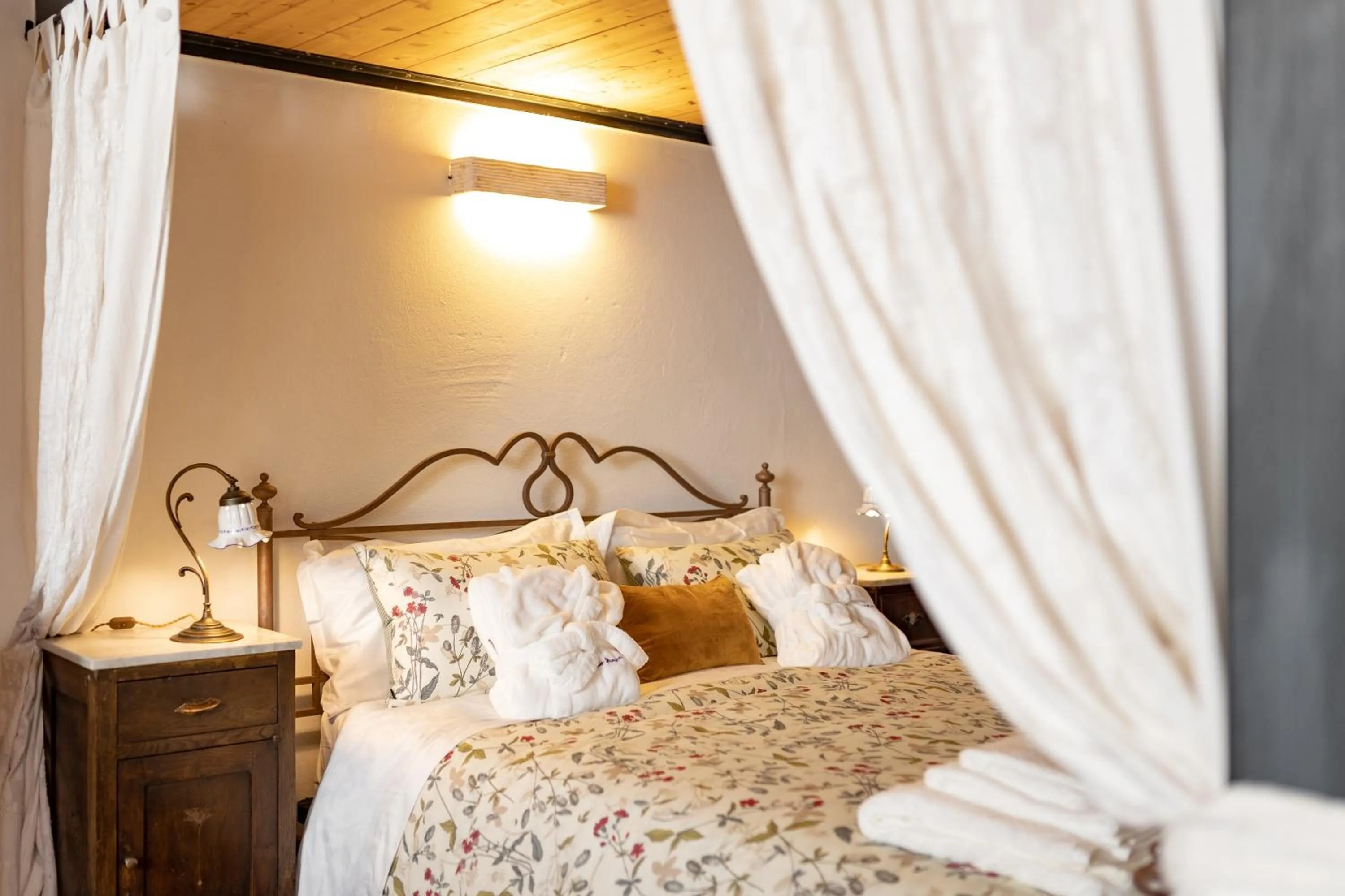 Bed in Agriturismo La Pievuccia