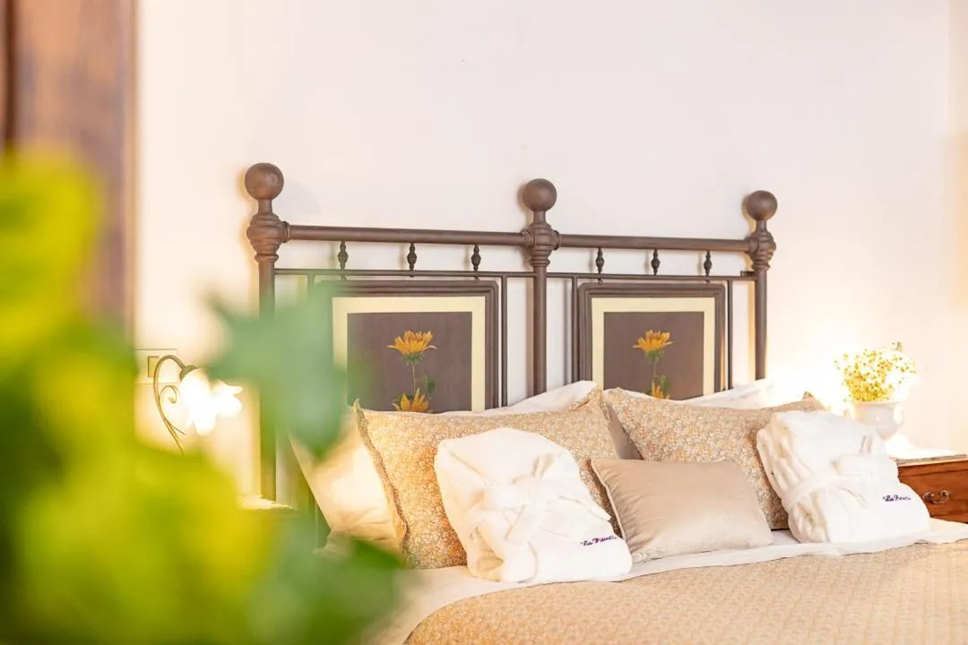 Bed in Agriturismo La Pievuccia