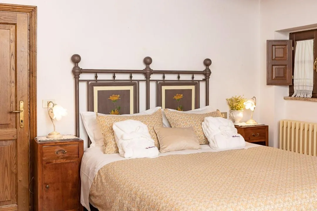 Bed in Agriturismo La Pievuccia