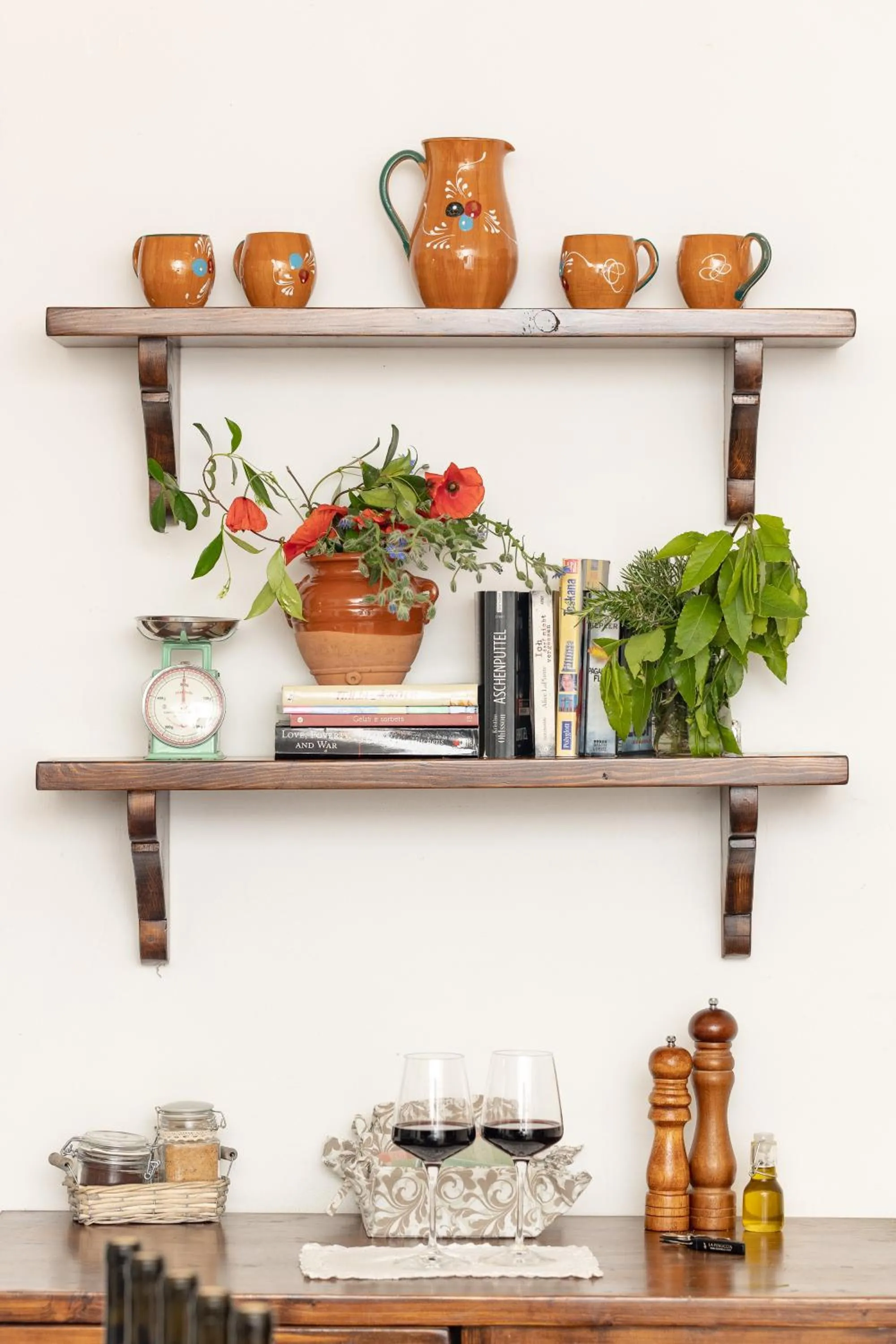 Decorative detail in Agriturismo La Pievuccia