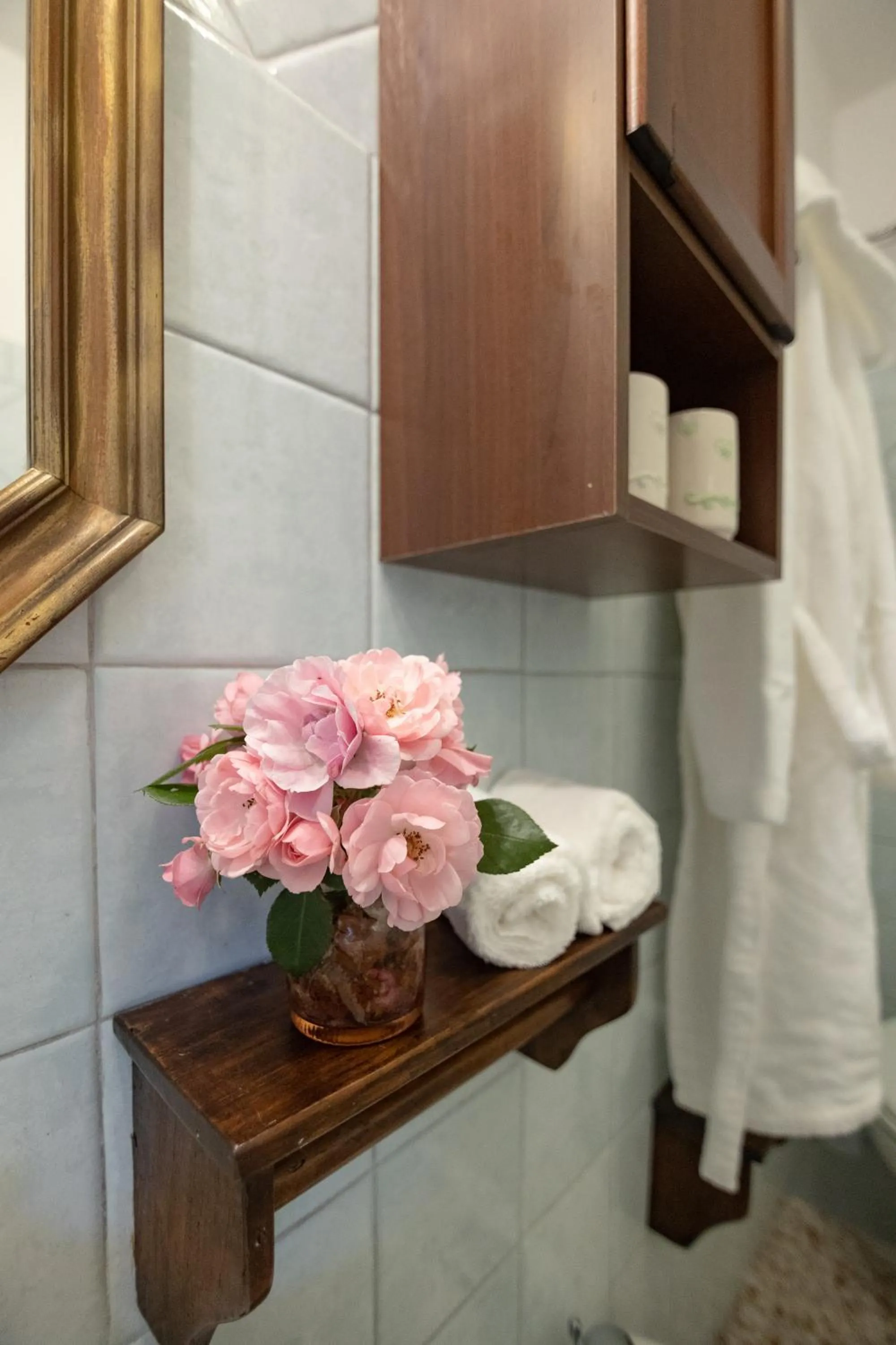Bathroom in Agriturismo La Pievuccia