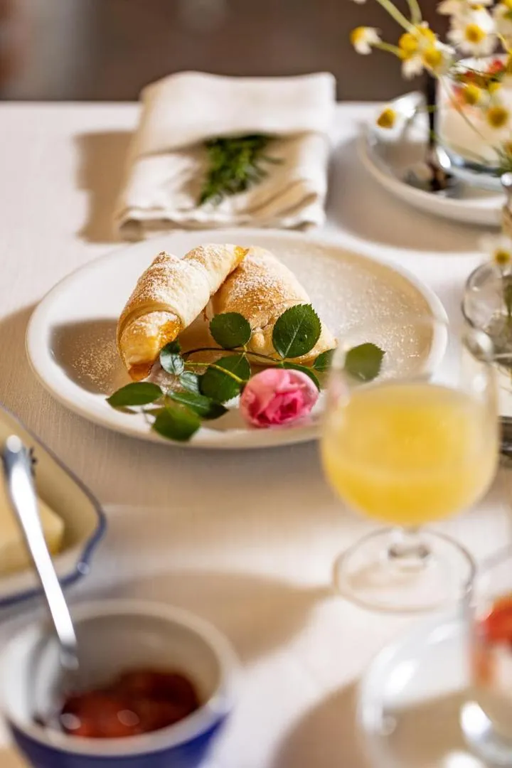 Food and drinks in Agriturismo La Pievuccia