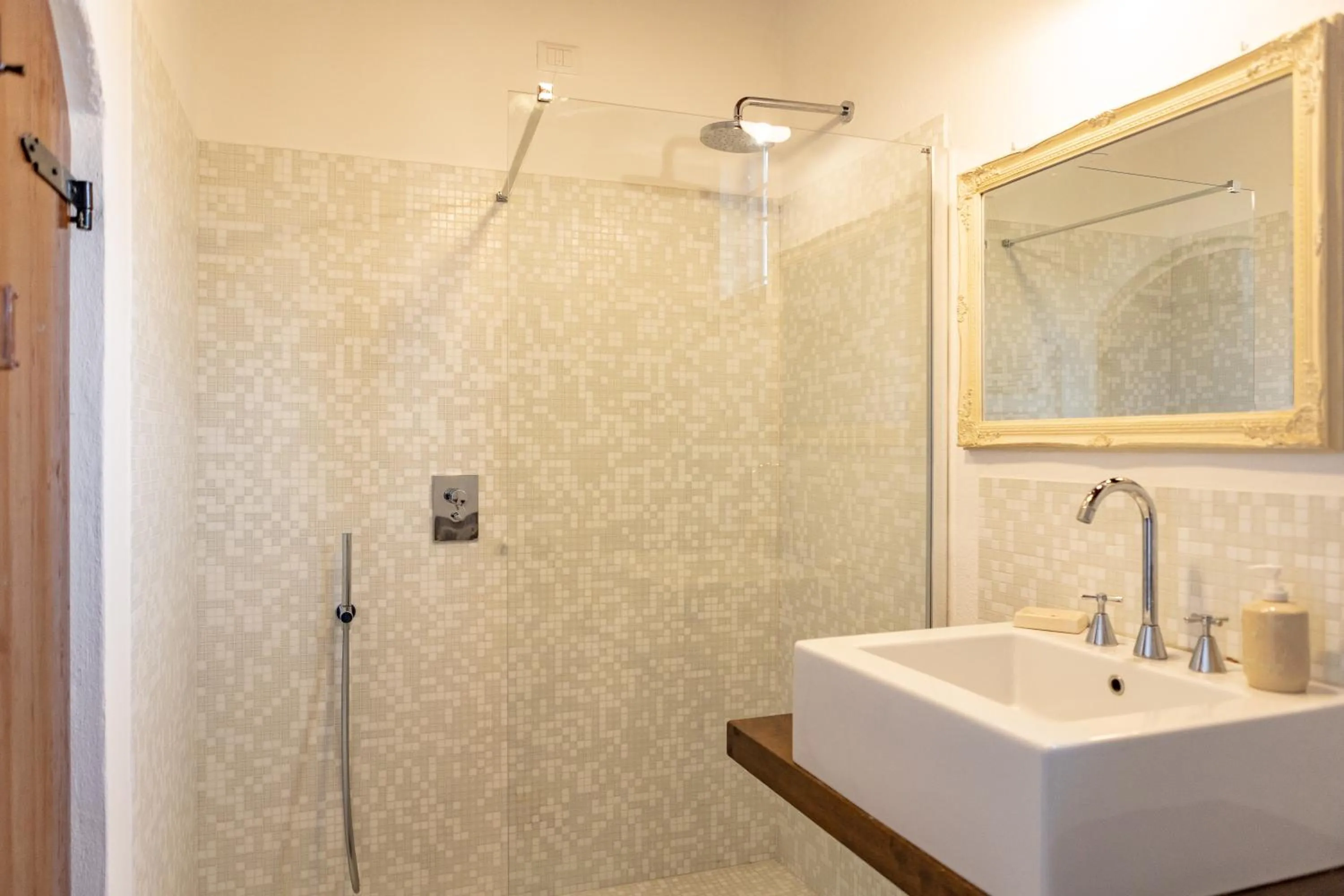 Shower in Agriturismo La Pievuccia