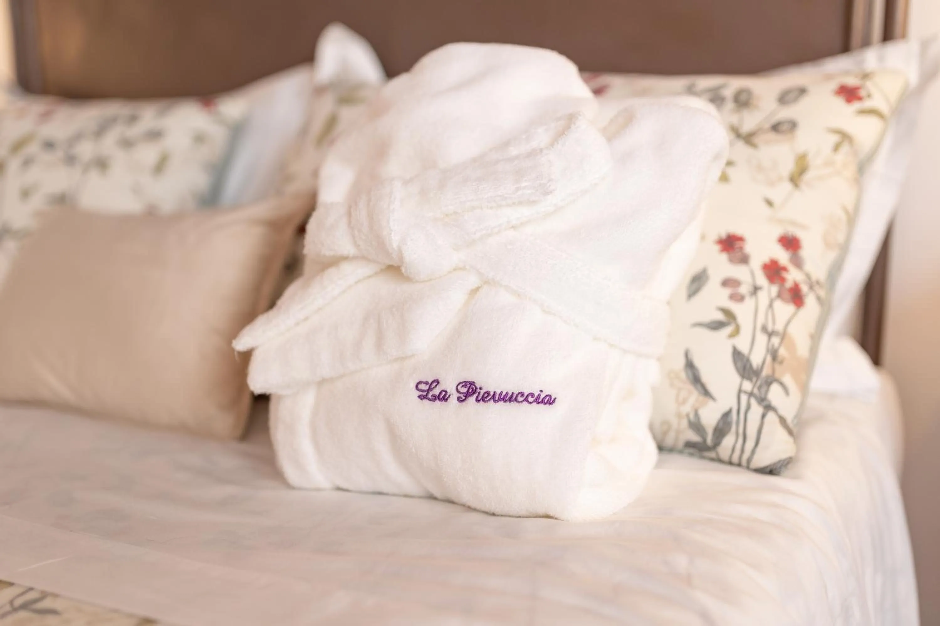Bed in Agriturismo La Pievuccia