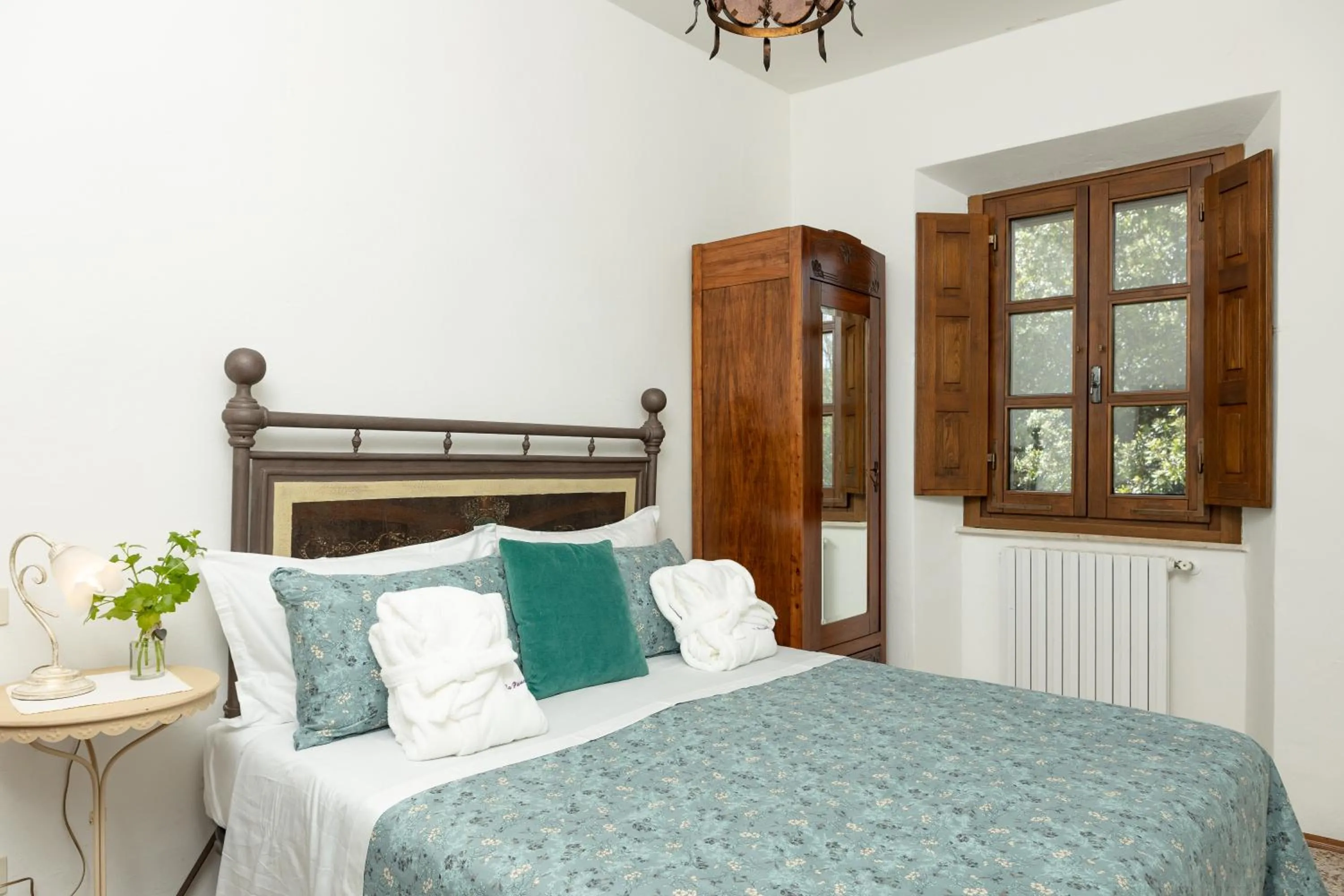 Bed in Agriturismo La Pievuccia