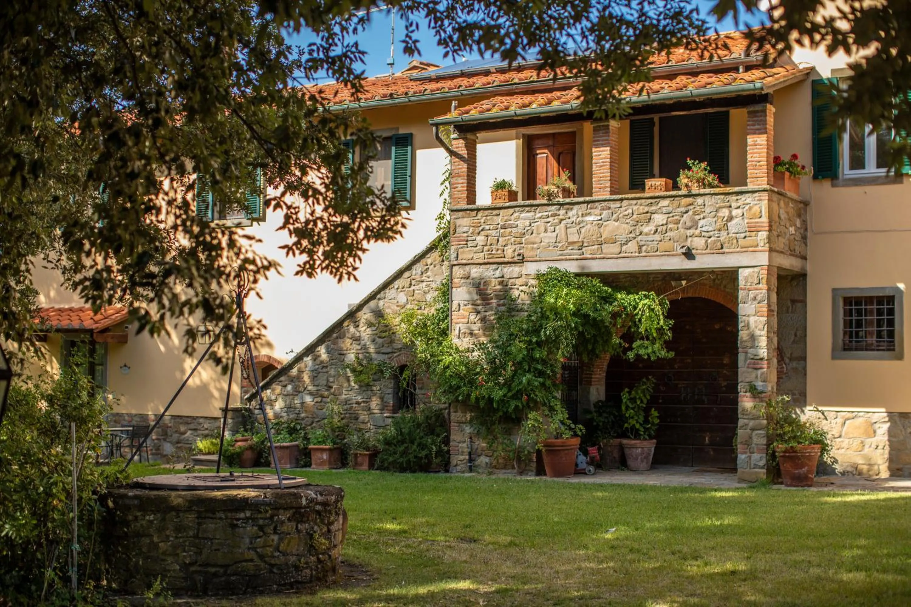 Property building in Agriturismo La Pievuccia
