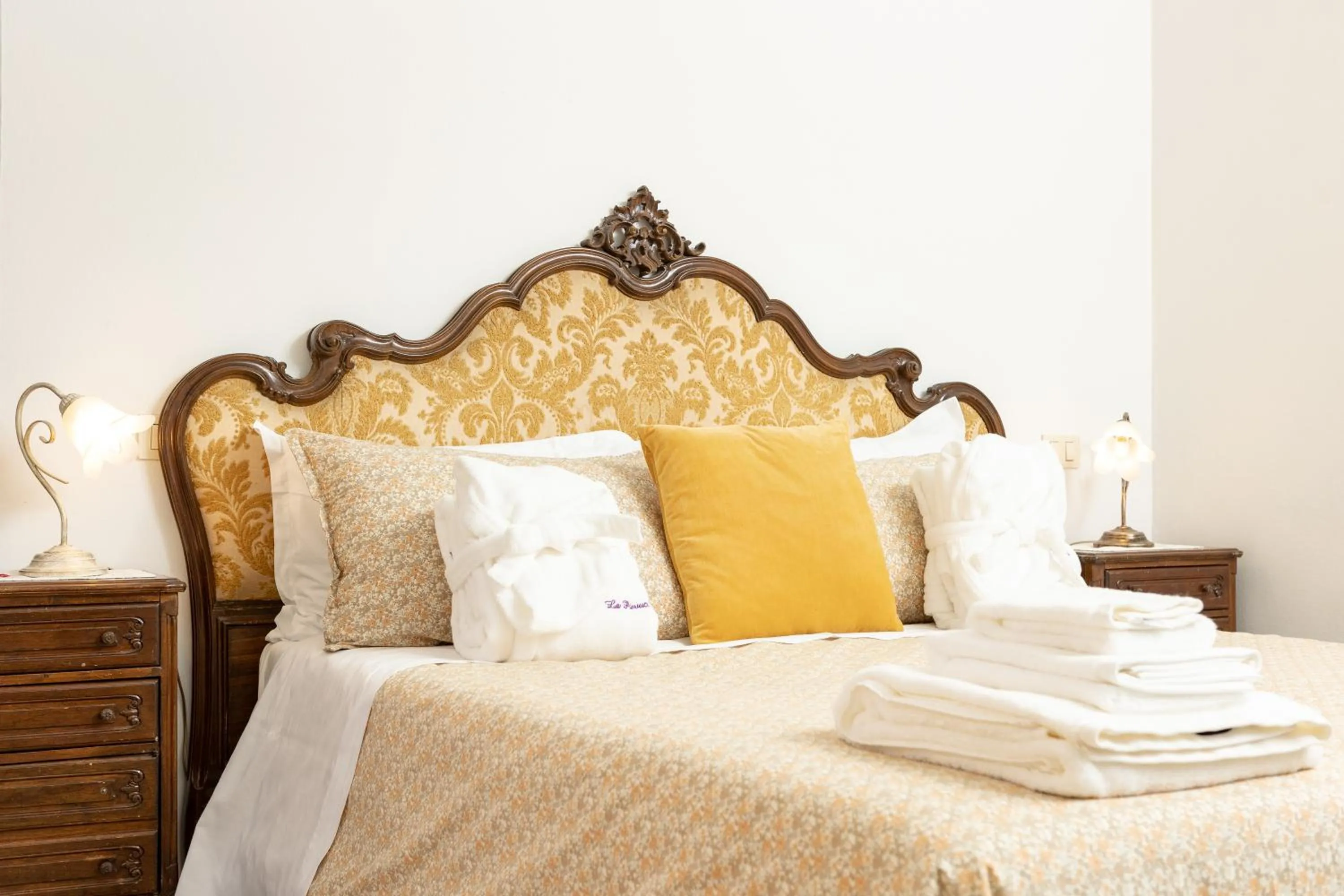 Bed in Agriturismo La Pievuccia