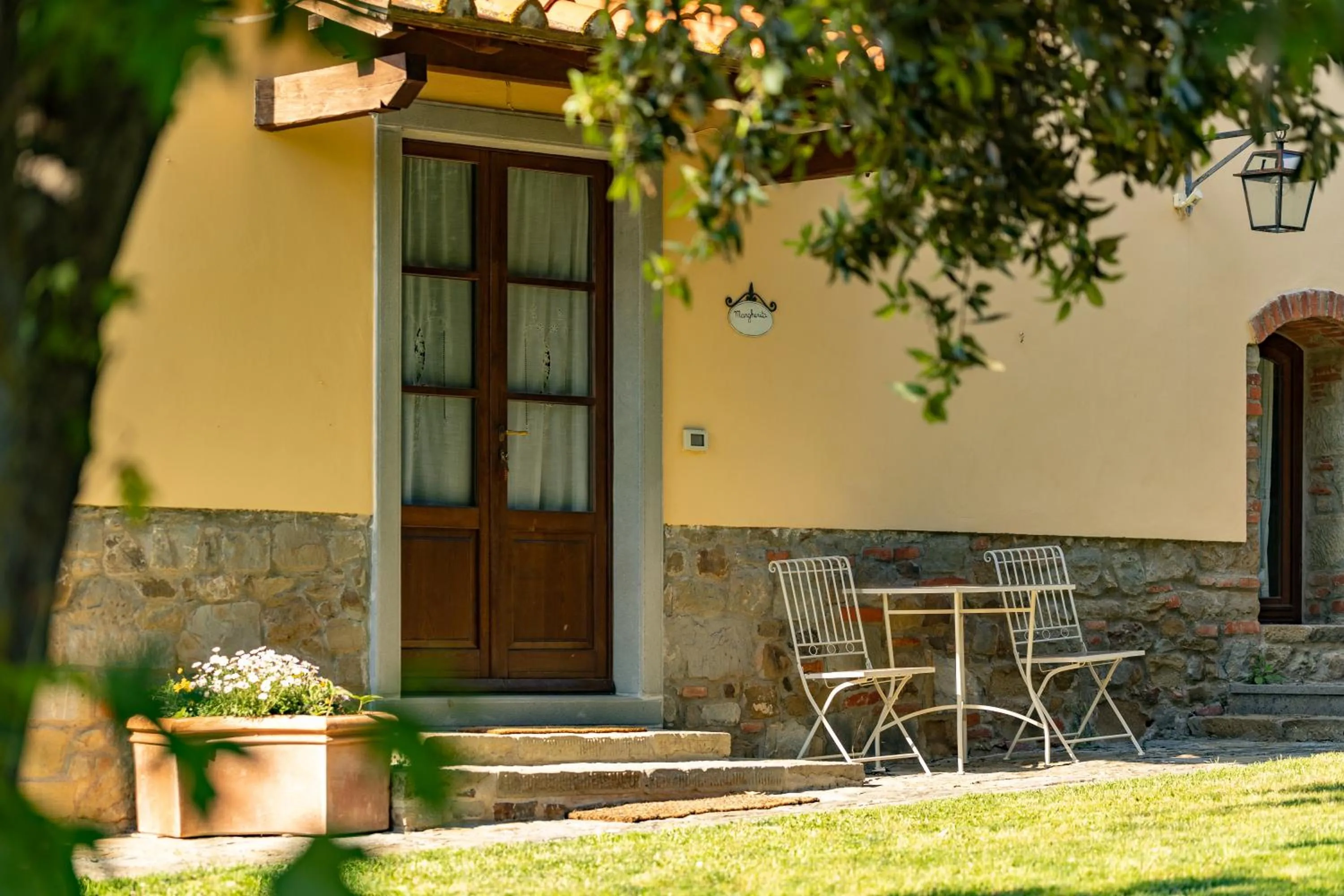 Property building in Agriturismo La Pievuccia