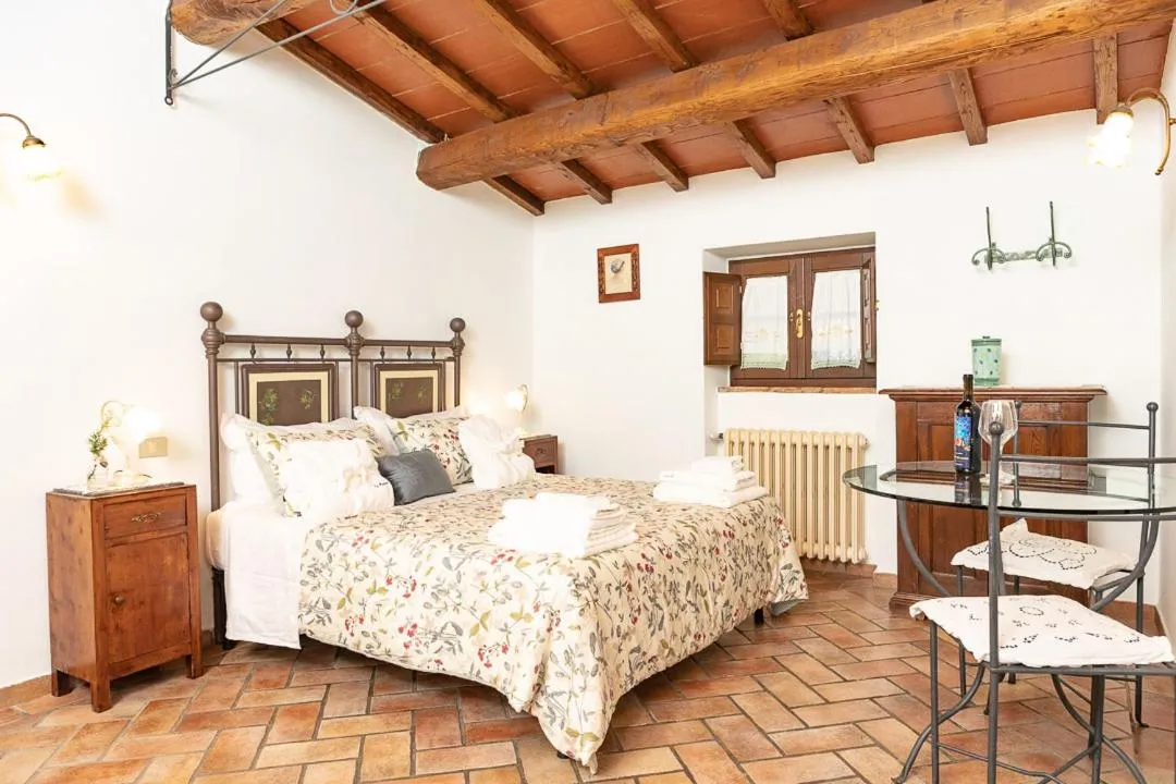 Bed in Agriturismo La Pievuccia
