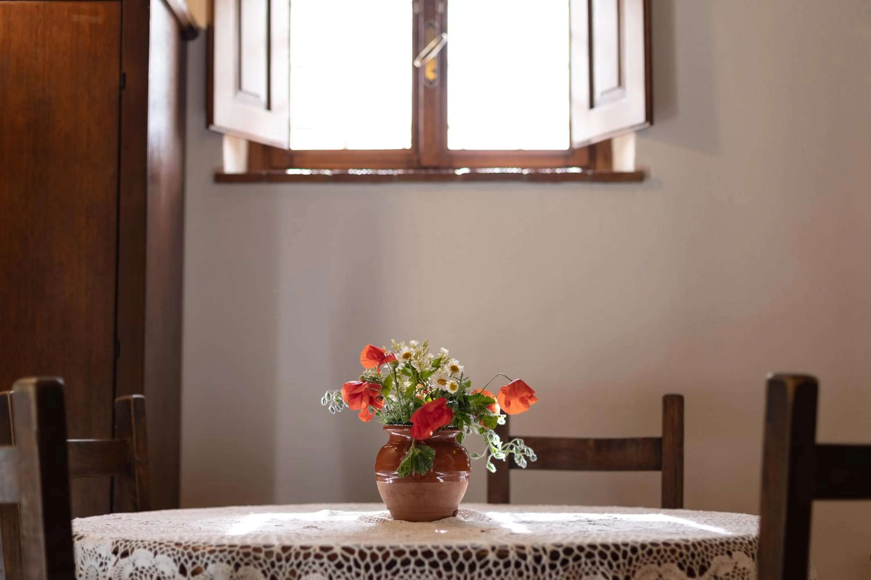 Decorative detail in Agriturismo La Pievuccia