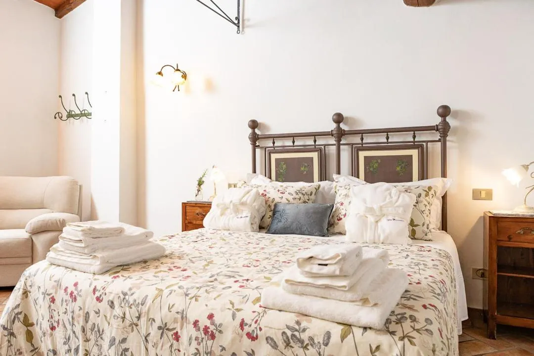 Bed in Agriturismo La Pievuccia