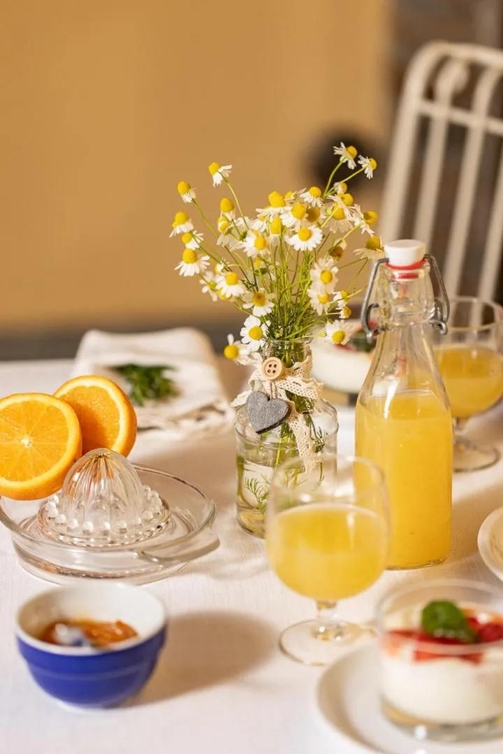 Food and drinks in Agriturismo La Pievuccia