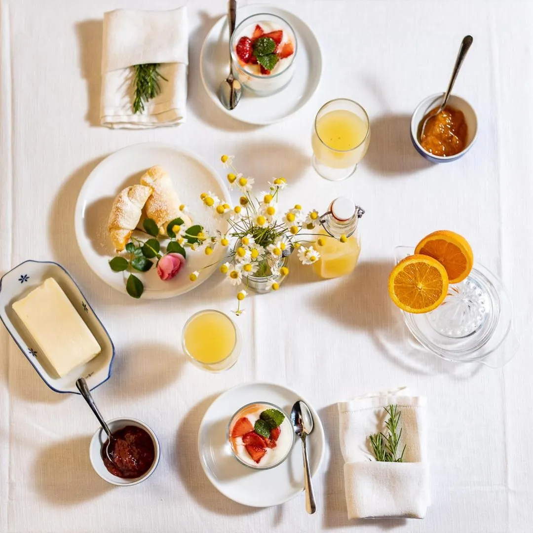 Food and drinks in Agriturismo La Pievuccia