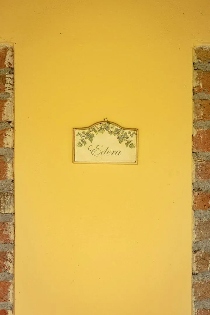 Logo/Certificate/Sign in Agriturismo La Pievuccia