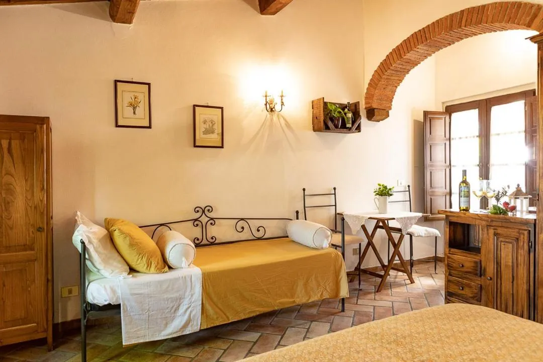Bed in Agriturismo La Pievuccia