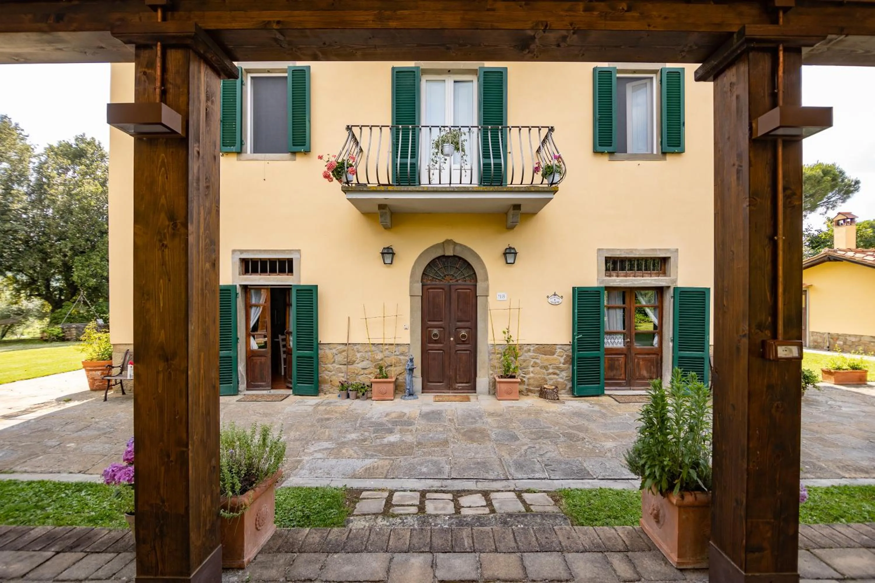 Property building in Agriturismo La Pievuccia