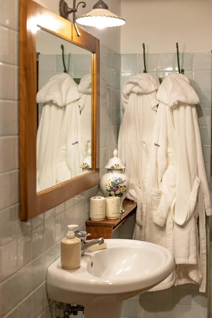Bathroom in Agriturismo La Pievuccia