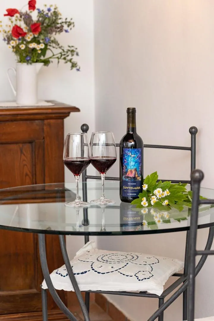 Food and drinks in Agriturismo La Pievuccia