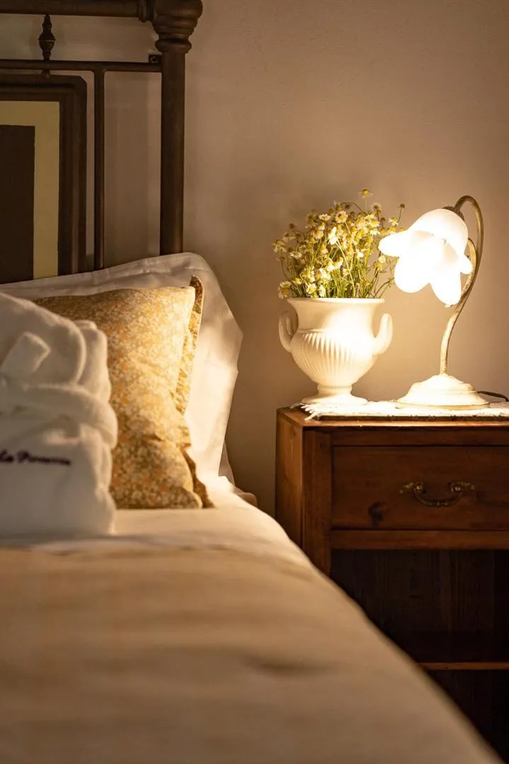 Bed in Agriturismo La Pievuccia